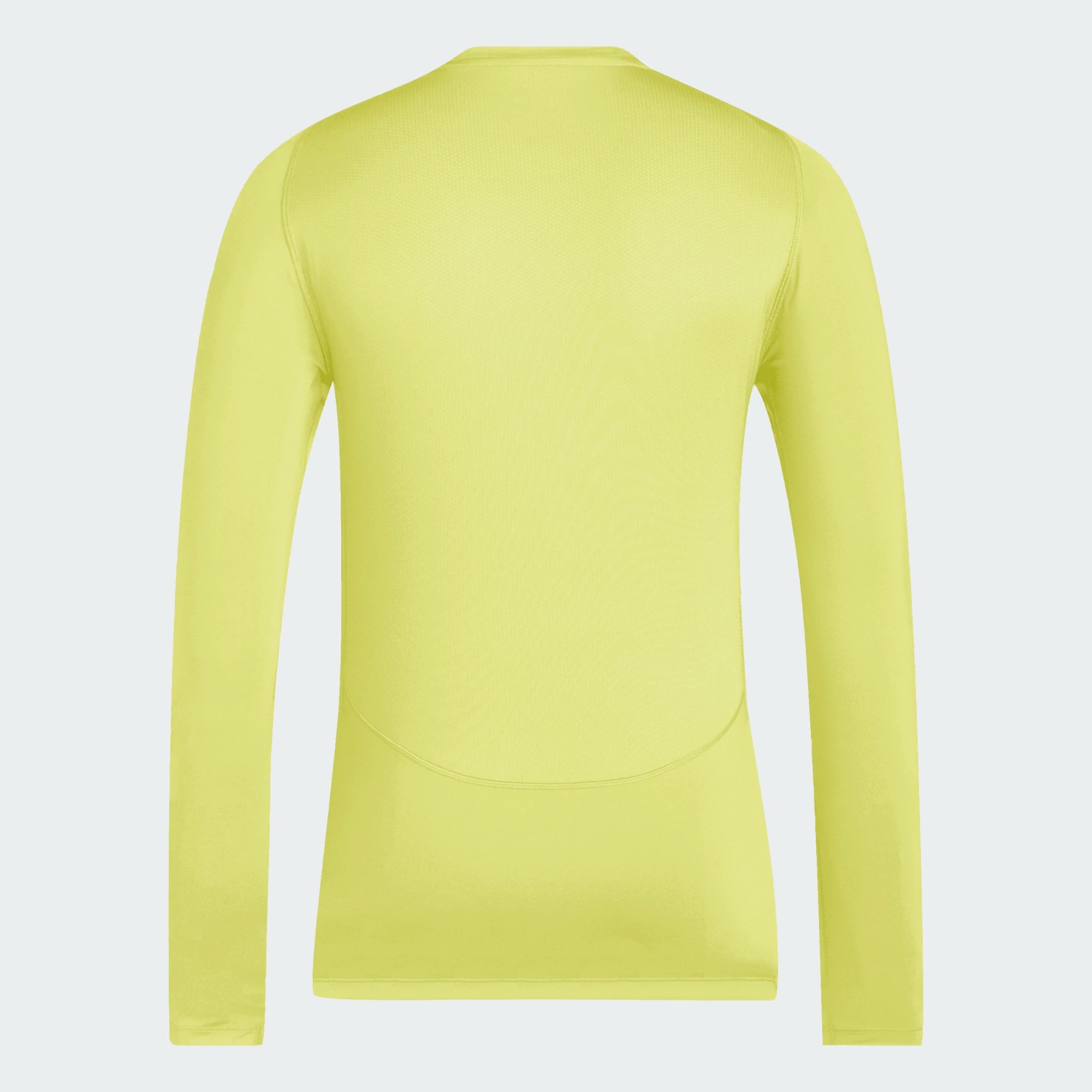 ADIDAS TF LS TEE BRIGHT YELLOW