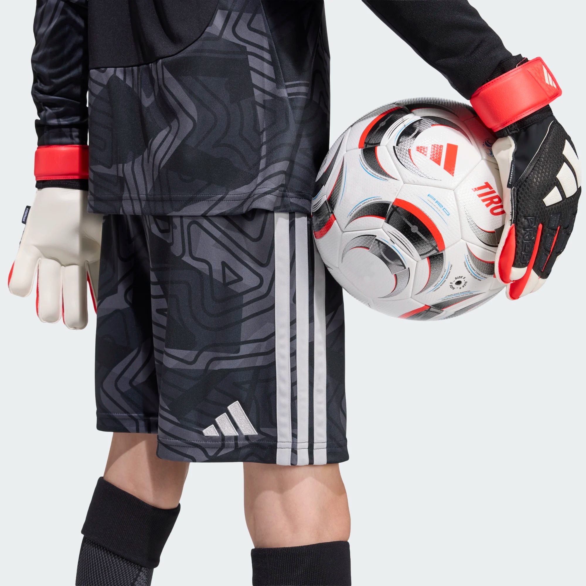 ADIDAS TIRO26 COMPETITION GK SHORT BLACK JUNIOR