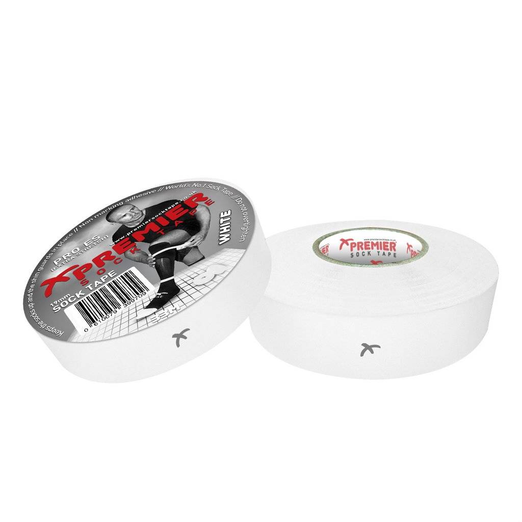 PREMIER SOCK TAPE PRO ES 19MM WHITE