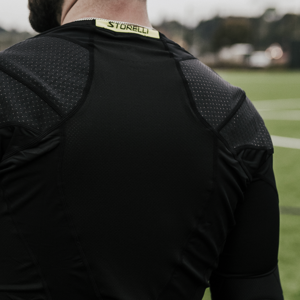 BODYSHIELD GOALKEEPER LIGHT MATCHDAY 3/4 UNDERSHIRT (PADDED)  BODYSHIELD GOALKEEPER LIGHT MATCHDAY 3/4 UNDERSHIRT (PADDED)