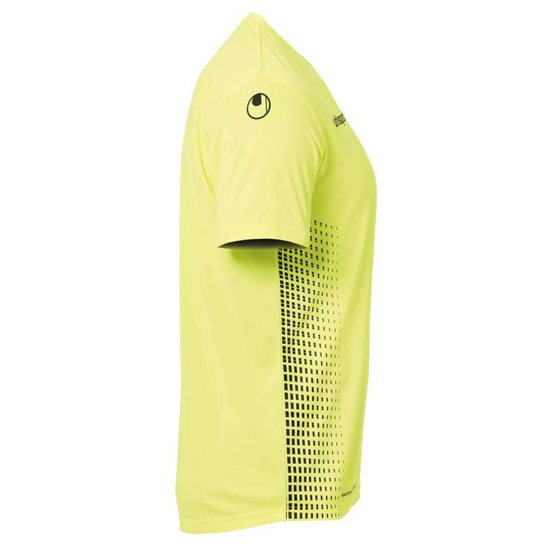 UHLSPORT SCORE GOALKEEPER SET FLUO YELLOW JUNIOR EU 128  (UK 8-9Y / USA 8Y)