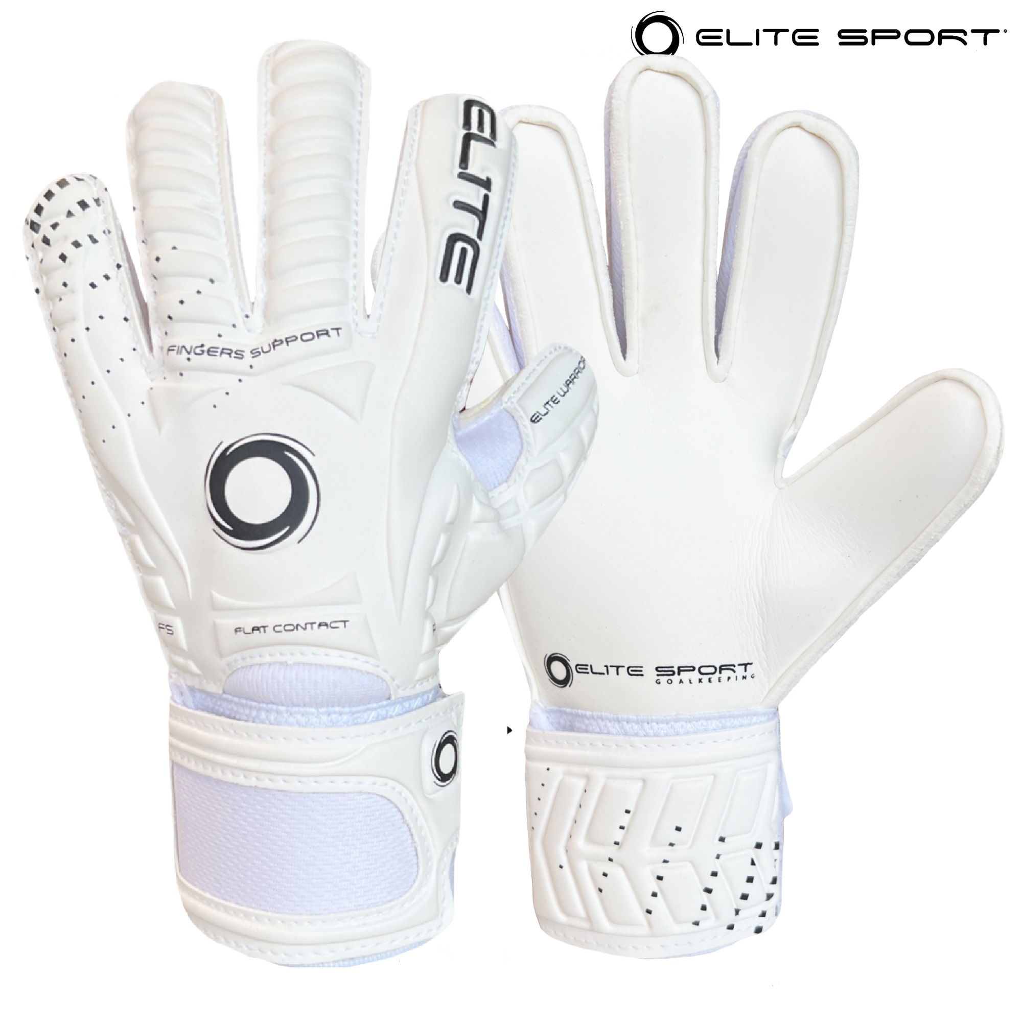 ELITE SPORT WARRIOR WHITE JUNIOR 4