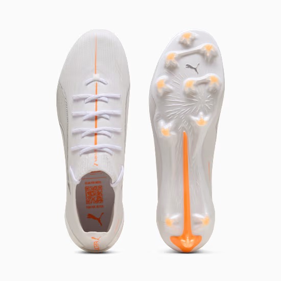 PUMA ULTRA 6 ULTIMATE FG PUMA WHITE-PUMA WHITE