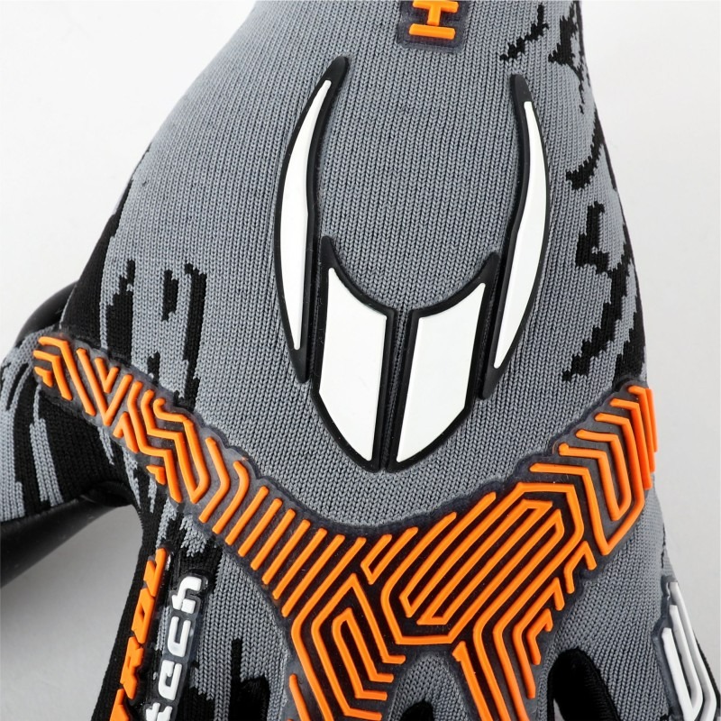 HO SOCCER SSG KONTROL KNIT TECH II GREY-ORANGE