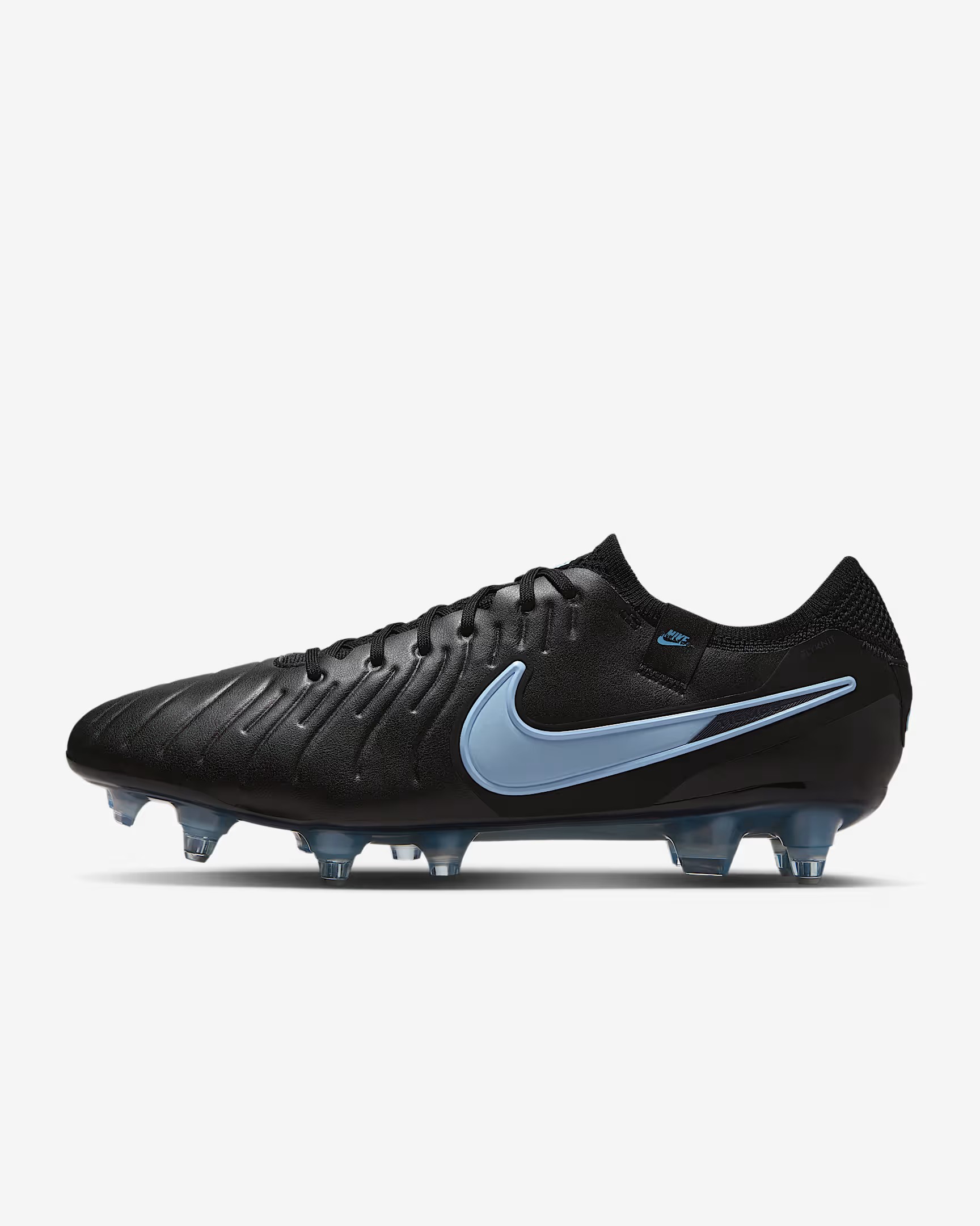 NIKE TIEMPO LEGEND 10 ELITE SG-PRO AC BLACK/BLACK US 9 (UK 8 / EU 42.5)
