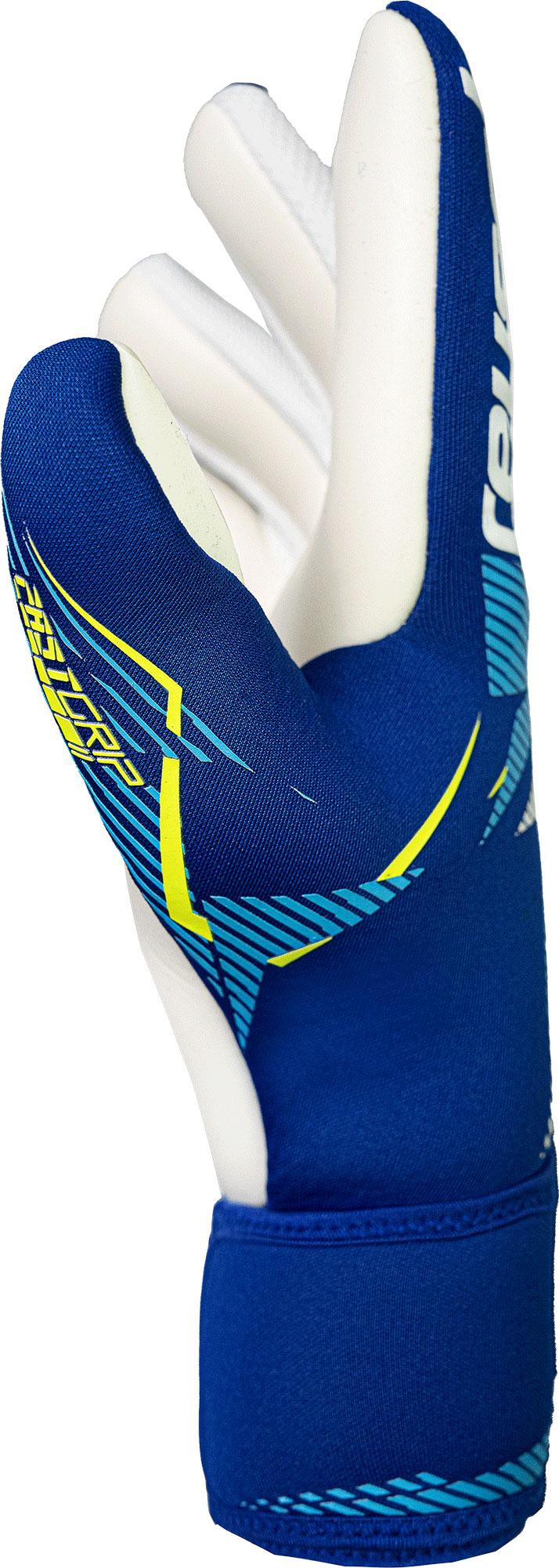 REUSCH FASTGRIP ADVANCE JUNIOR SHARP BLUE/WHITE