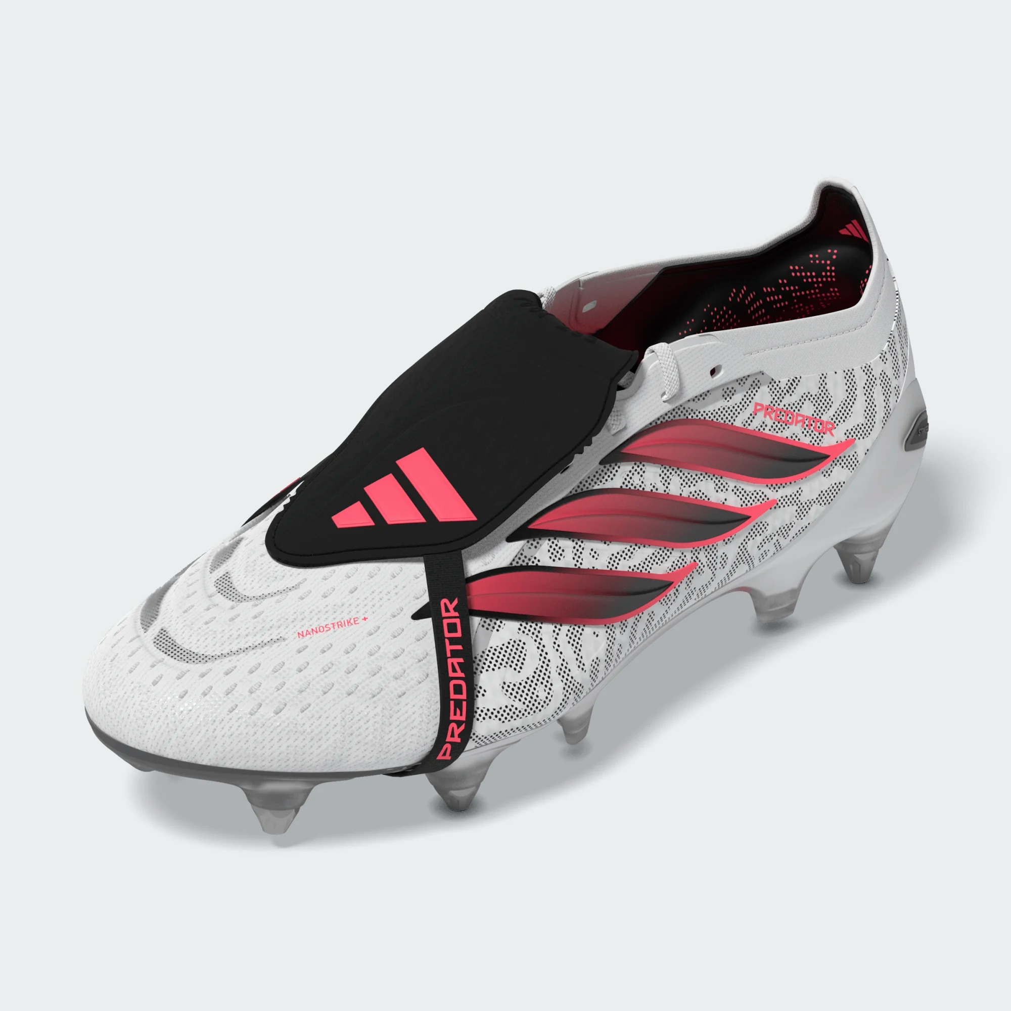 ADIDAS PREDATOR ELITE FT SG WHITE/SOLAR TURQUOISE/BLACK