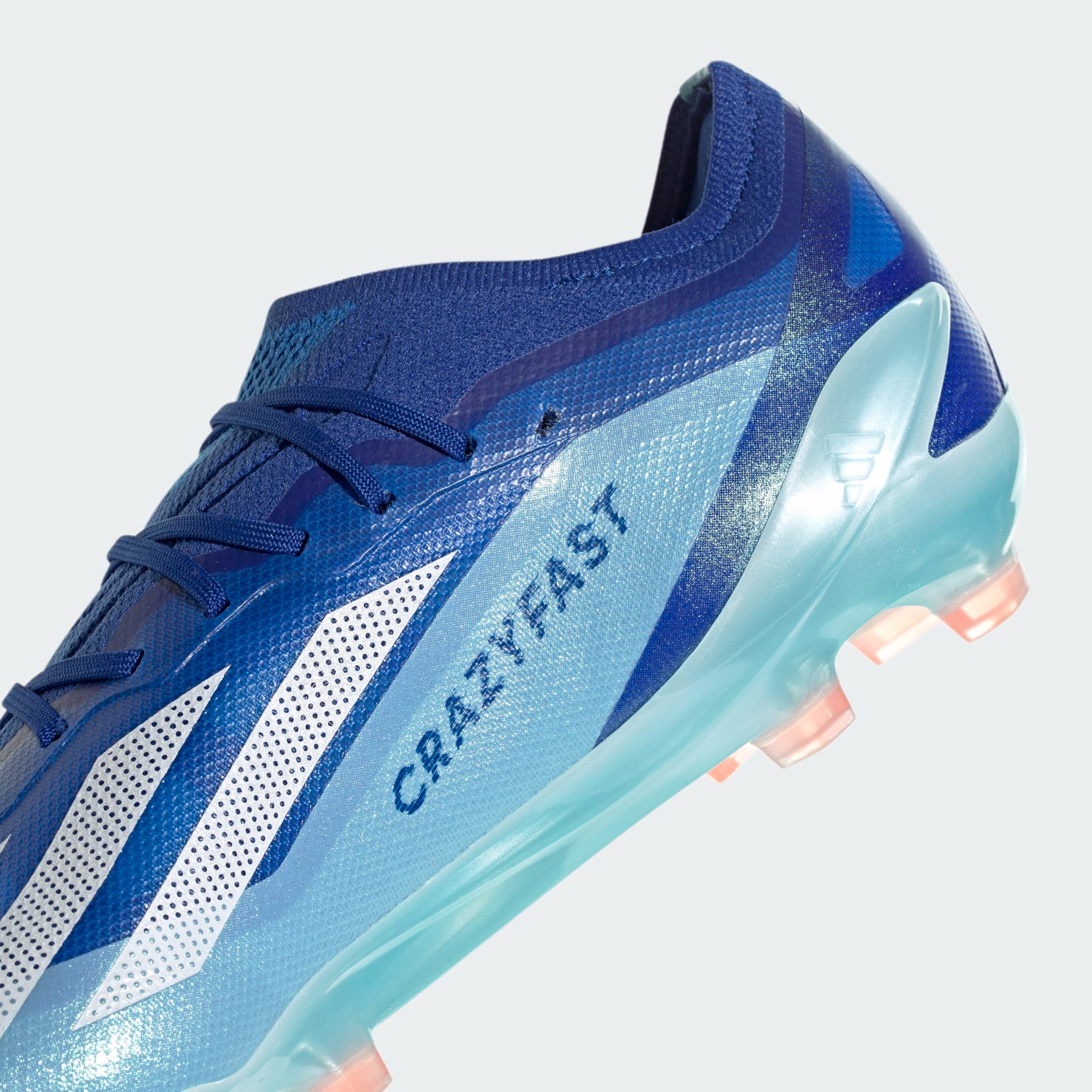 ADIDAS X CRAZYFAST.1 FG BRIGHT ROYAL/FOOTWEAR WHITE/SOLAR