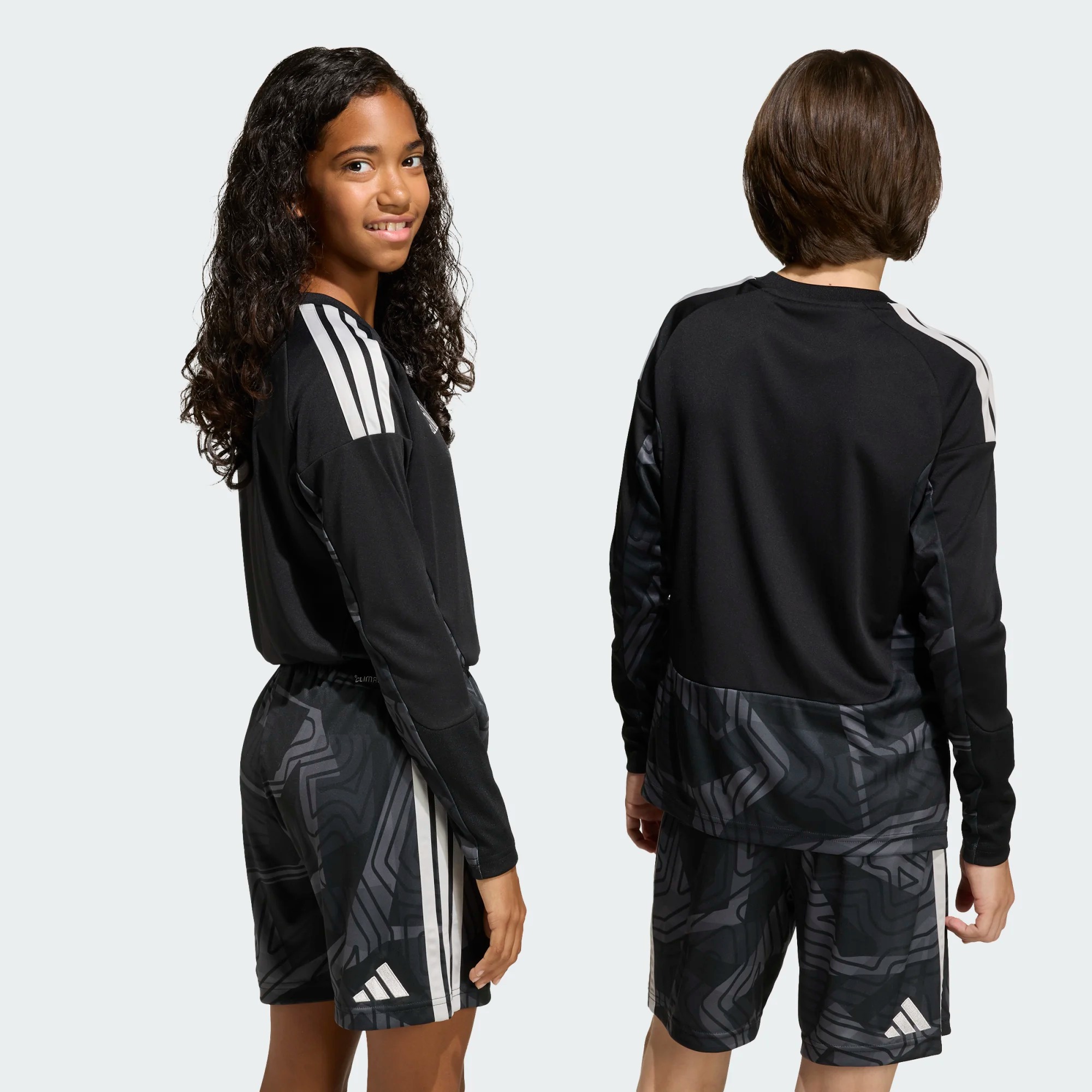 ADIDAS TIRO26 COMPETITION GK JERSEY LS BLACK JUNIOR