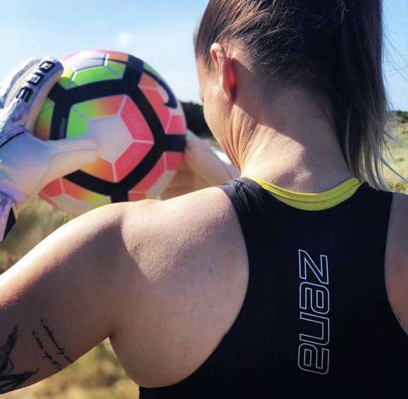 Zena Z1 Women's Contact Sport Performance vest Zena Z1 Women's Contact Sport Performance vest