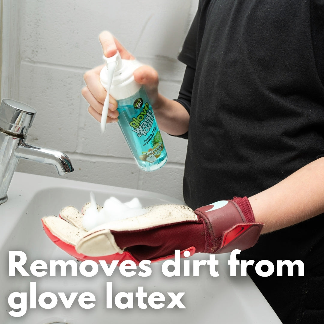 GLOVEGLU GLOVE WASH & FOAM - TROPICAL PUNCH (200ml) 