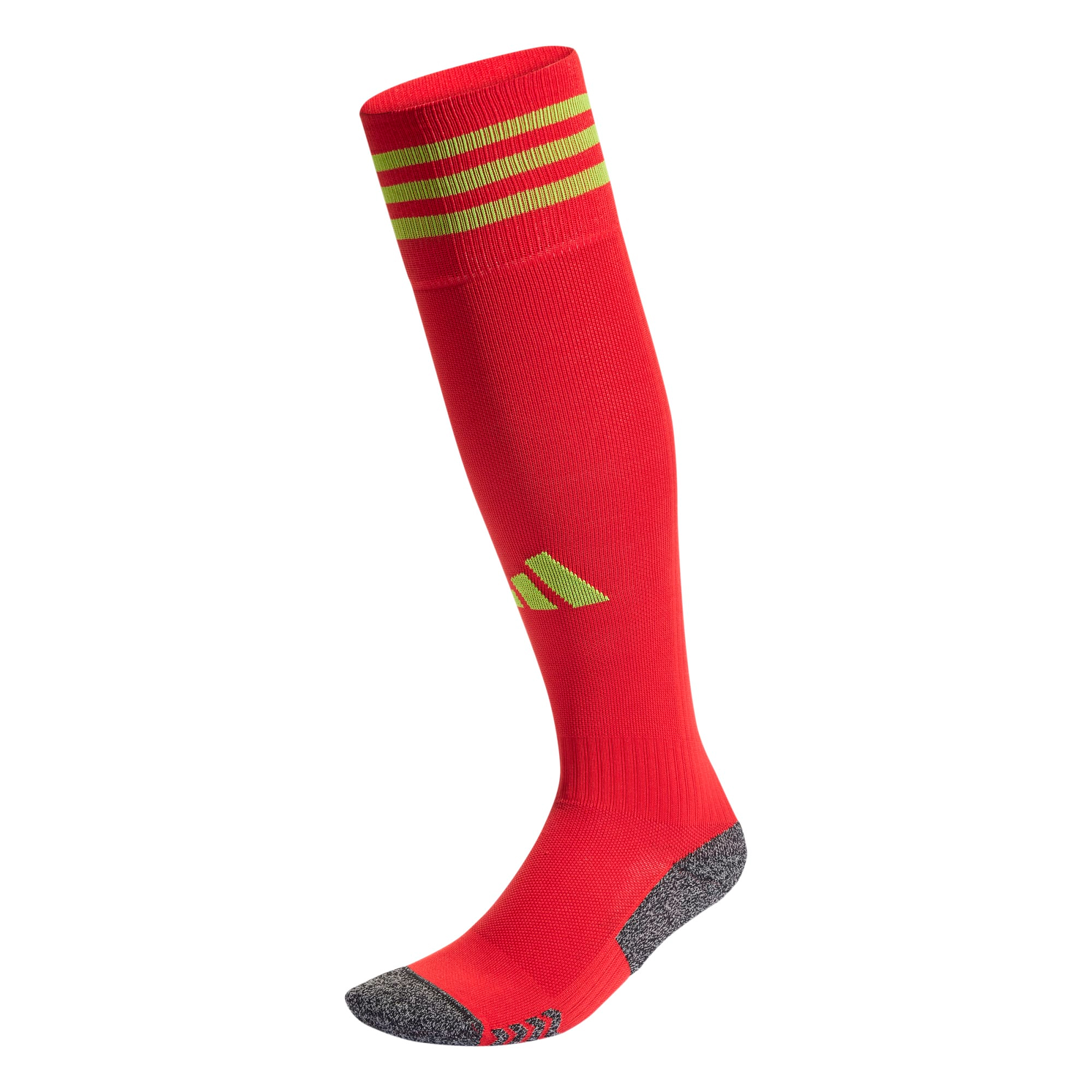 ADIDAS ADI 23 SOCK TEAM CORE RED/TEAM SEMI SOLAR GREEN | L (43-45 ...