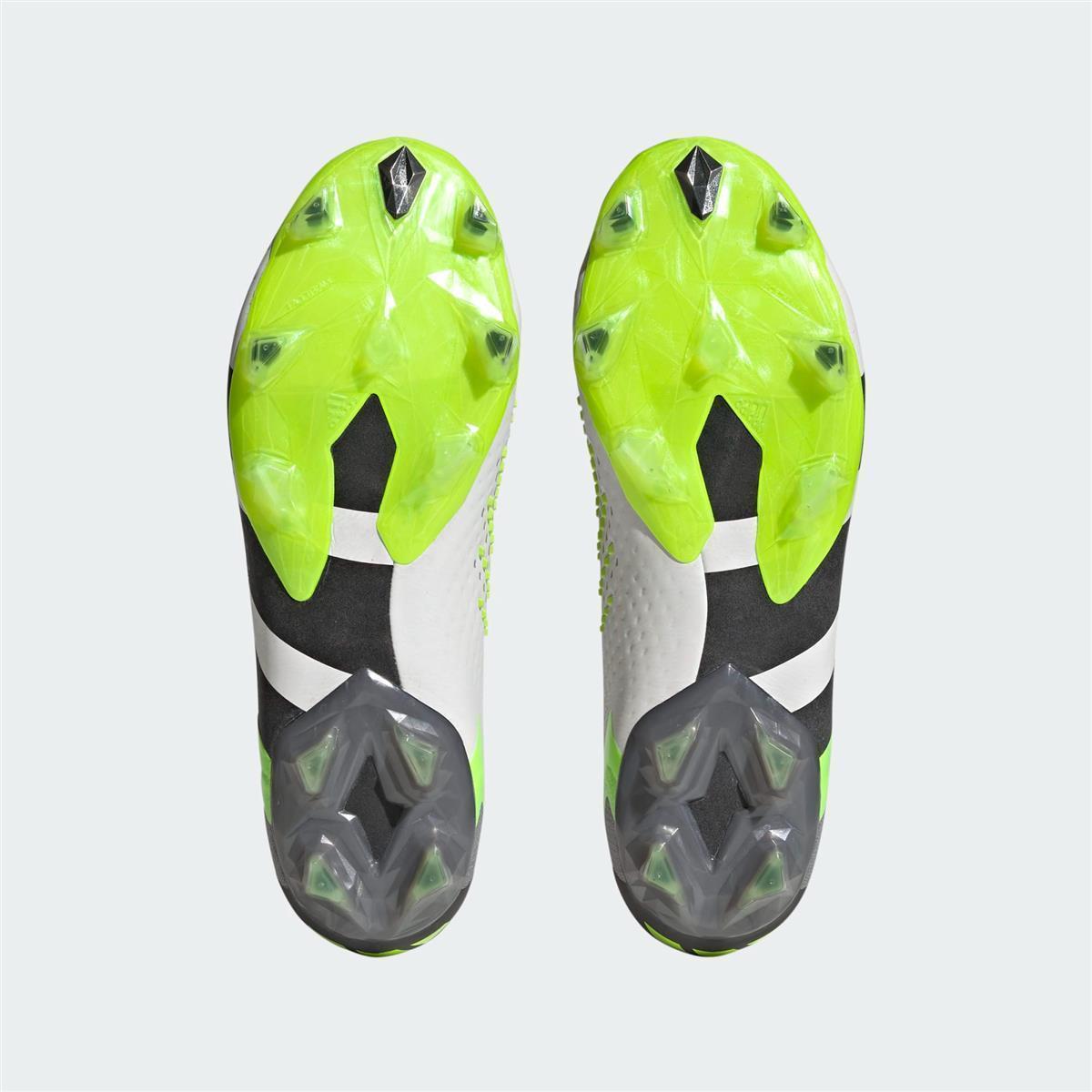 Adidas‎ Men\'s Predator Accuracy.1 L FG Soccer Cleats GZ0032 Lucid Lemon Sz 10 adidas Youth Predator Accuracy.3 FG White/Lucid Lemon  main image 4