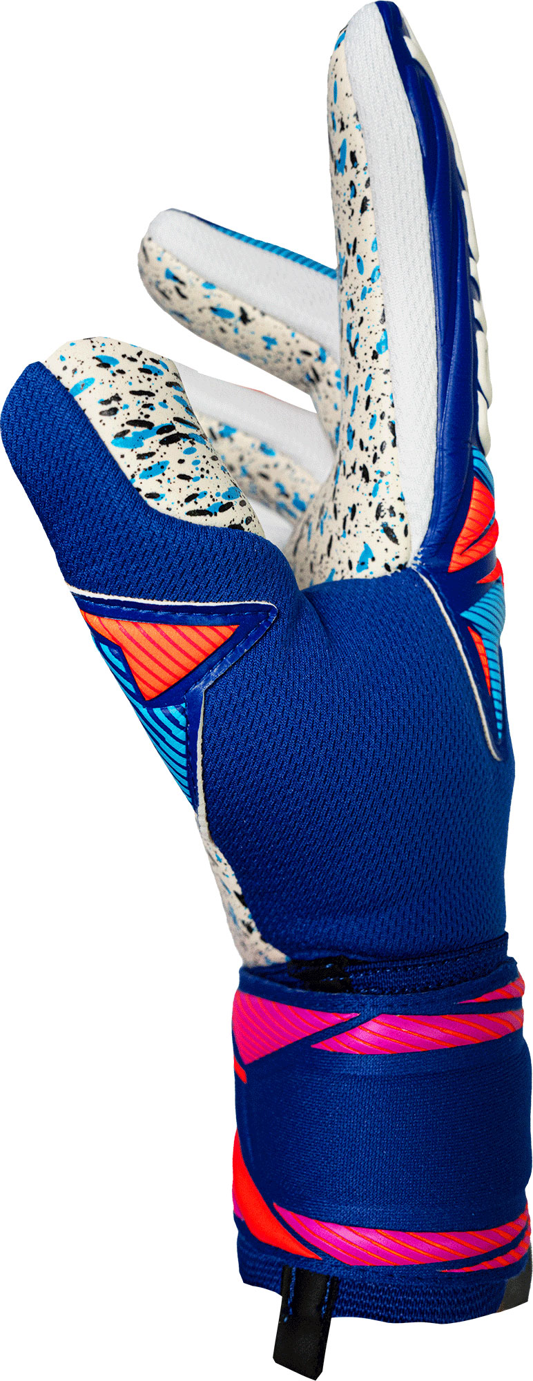 REUSCH ATTRAKT FUSION NC SHARP BLUE / WHITE / SHOCKING ORANGE