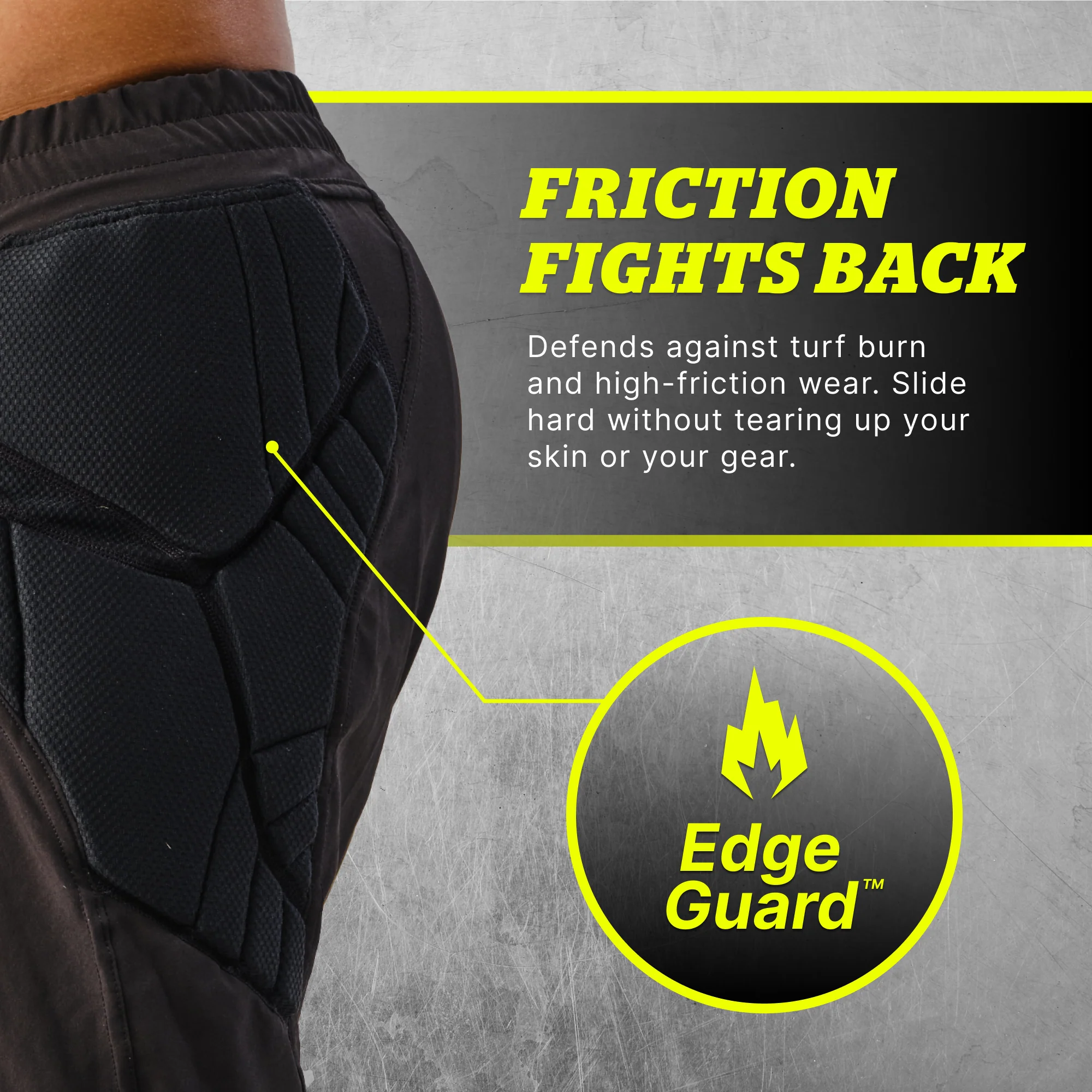 STORELLI EXOSHIELD GK SHORT (PADDED)