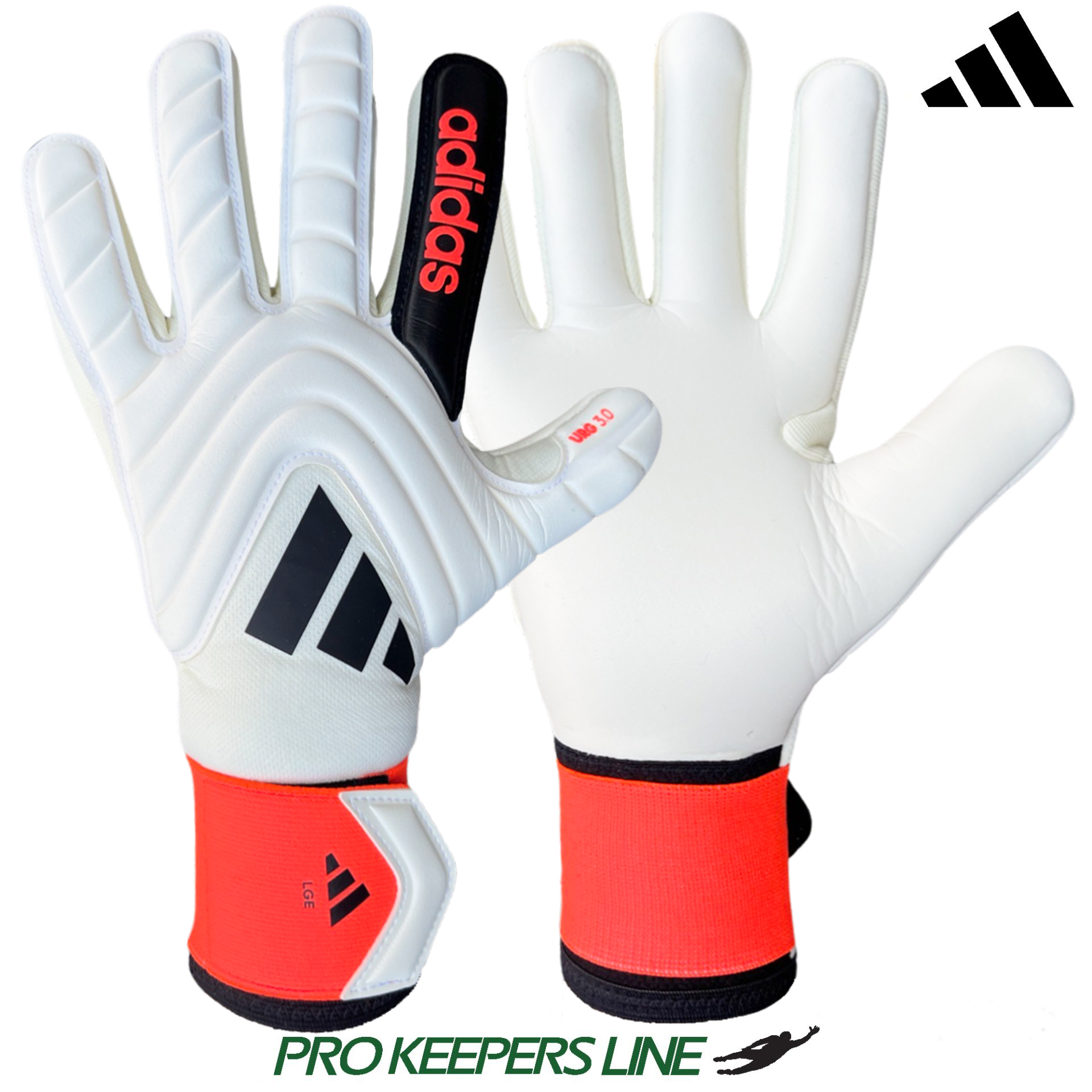 ADIDAS COPA GL LEAGUE IVORY/SOLAR RED/BLACK