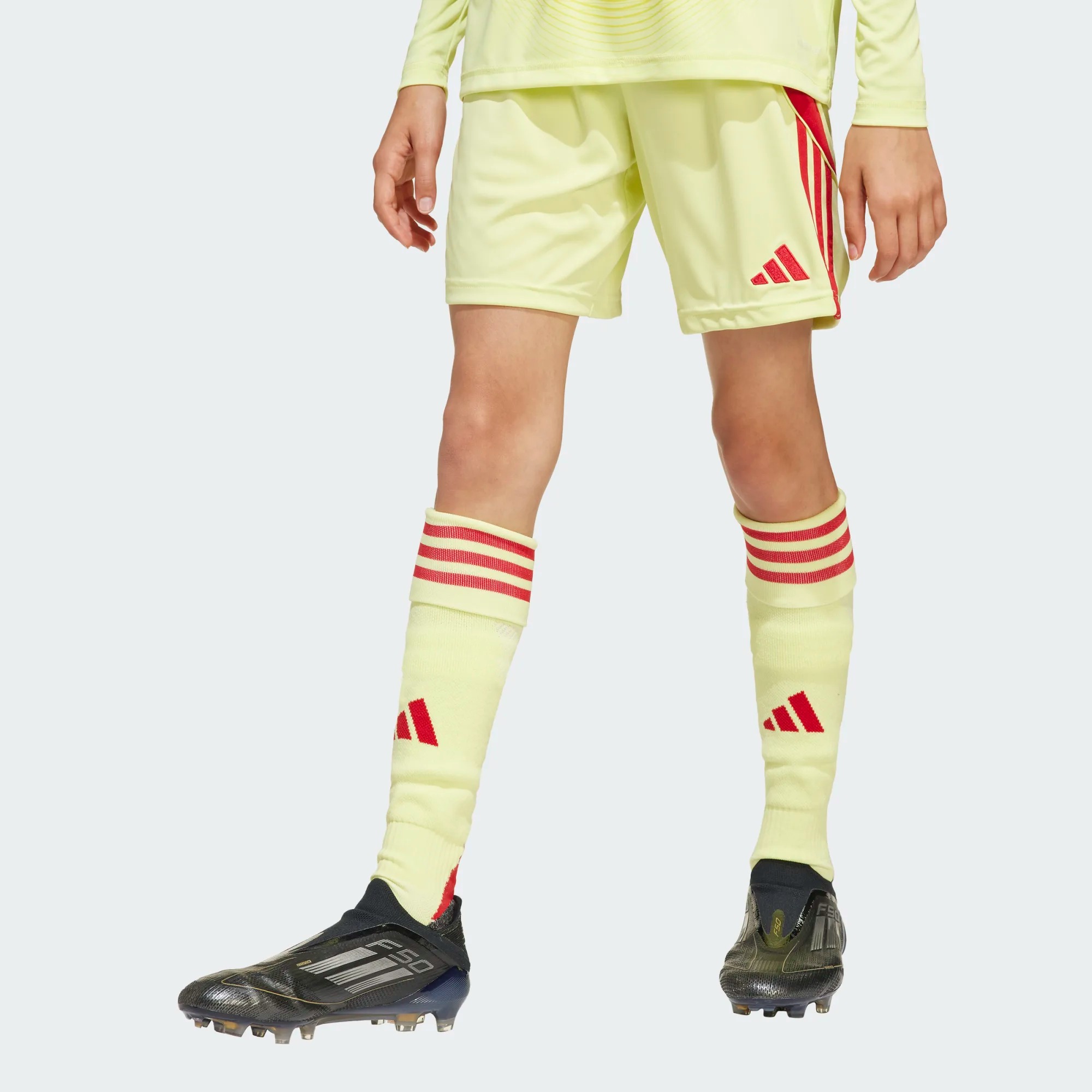 ADIDAS TIRO24 GK SHORT YOUTH PULSE YELLOW