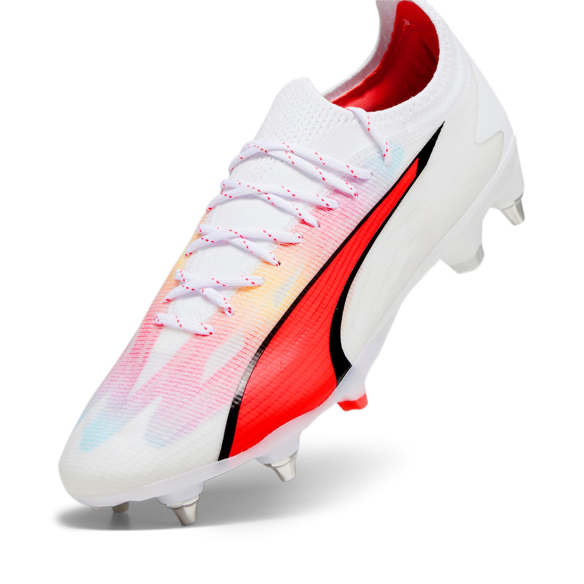 PUMA ULTRA ULTIMATE MXSG PUMA WHITE-PUMA BLACK-FIRE ORCHID