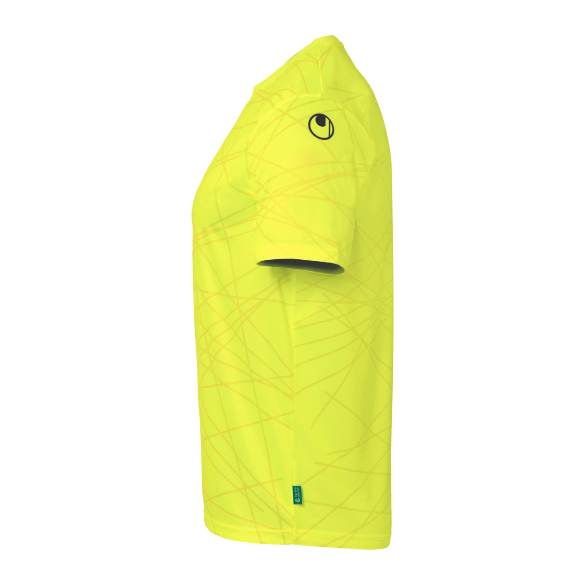 UHLSPORT PREDICTION GOALKEEPER SET FLUO YELLOW/BLACK JUNIOR