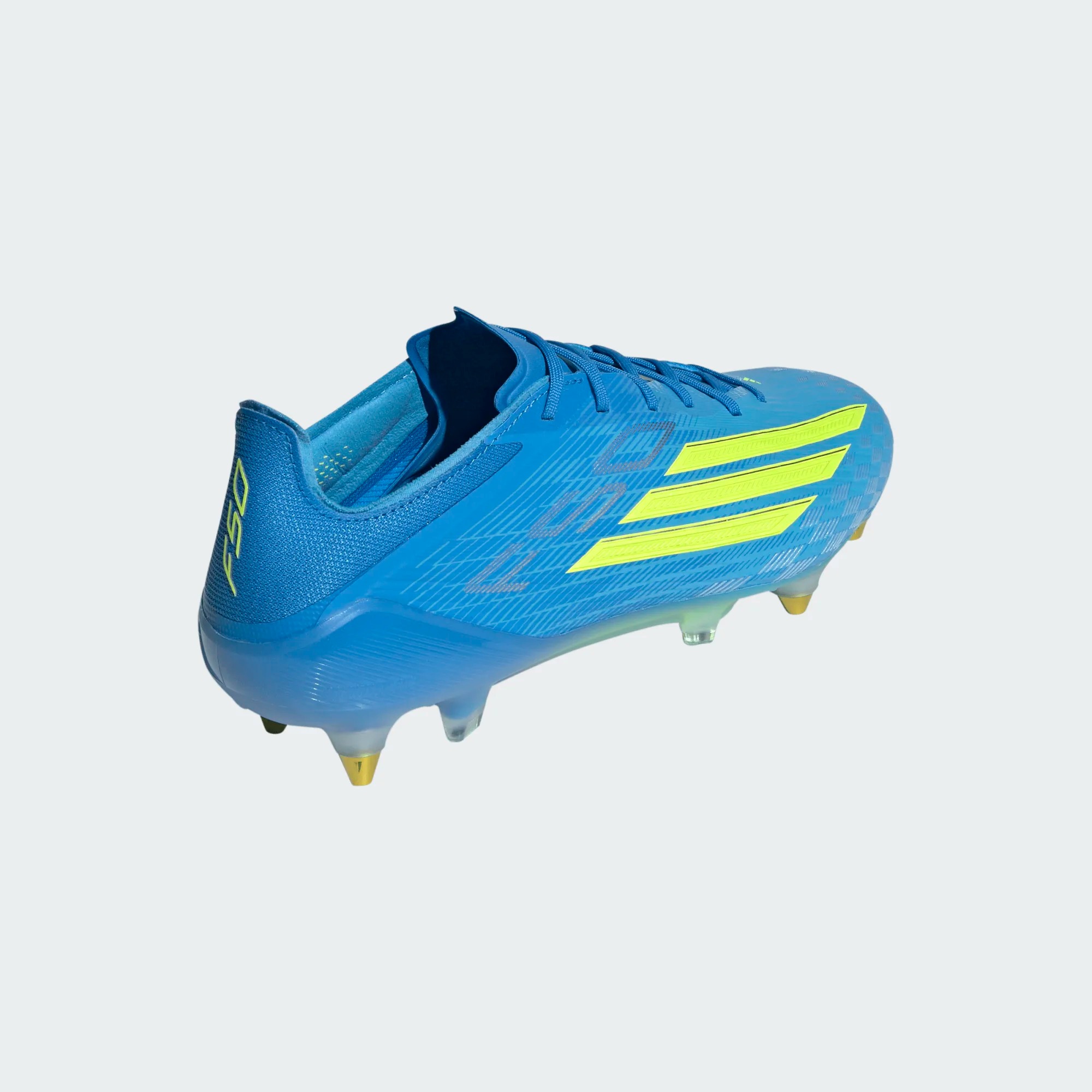 ADIDAS F50 ELITE SG LUCID ROYAL BLUE/TEAM SOLAR YELLOW/LIGHT AQUA