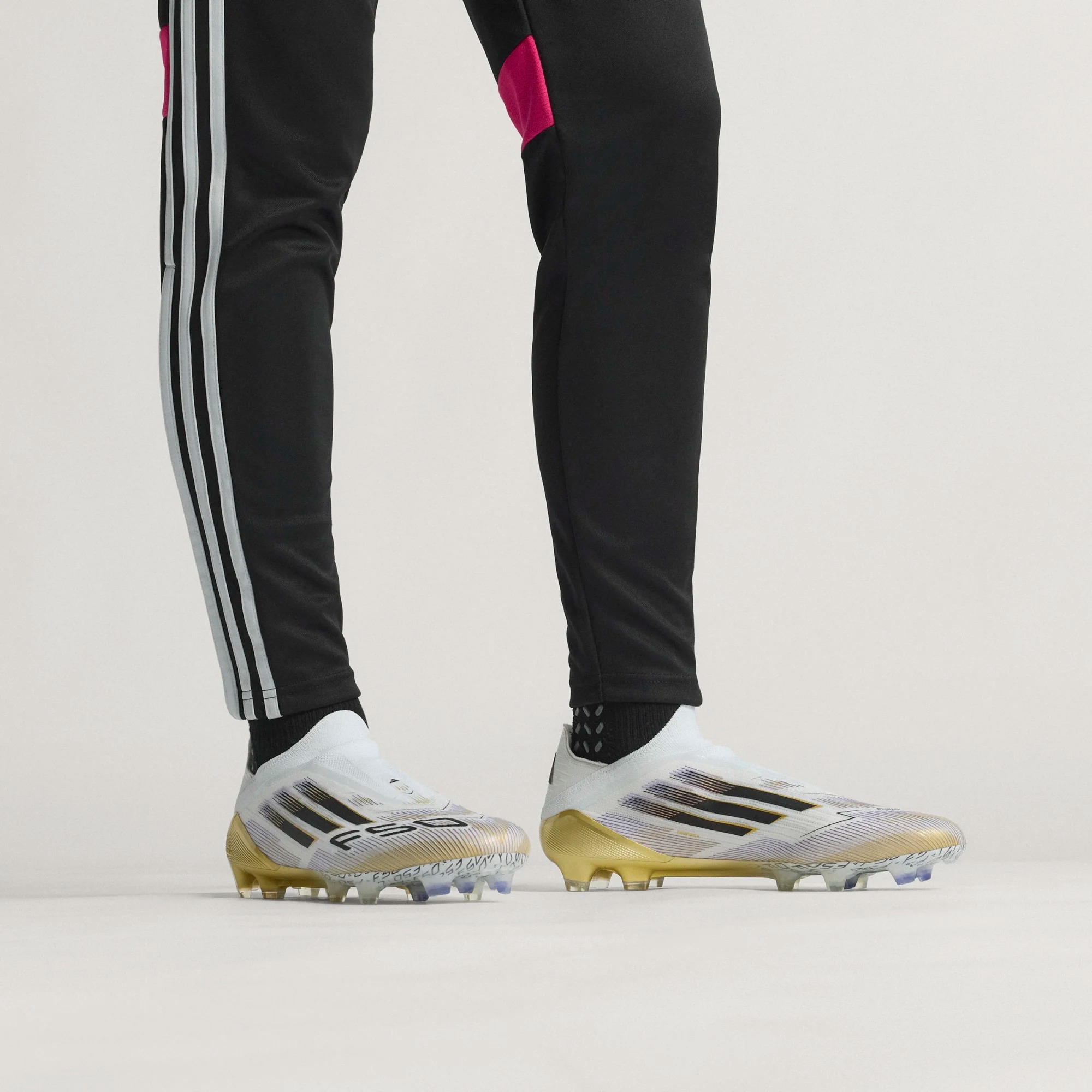 ADIDAS F50 ELITE LL FG WHITE/BLACK/GOLD METALLIC ADIDAS F50 ELITE LL FG WHITE/BLACK/GOLD METALLIC