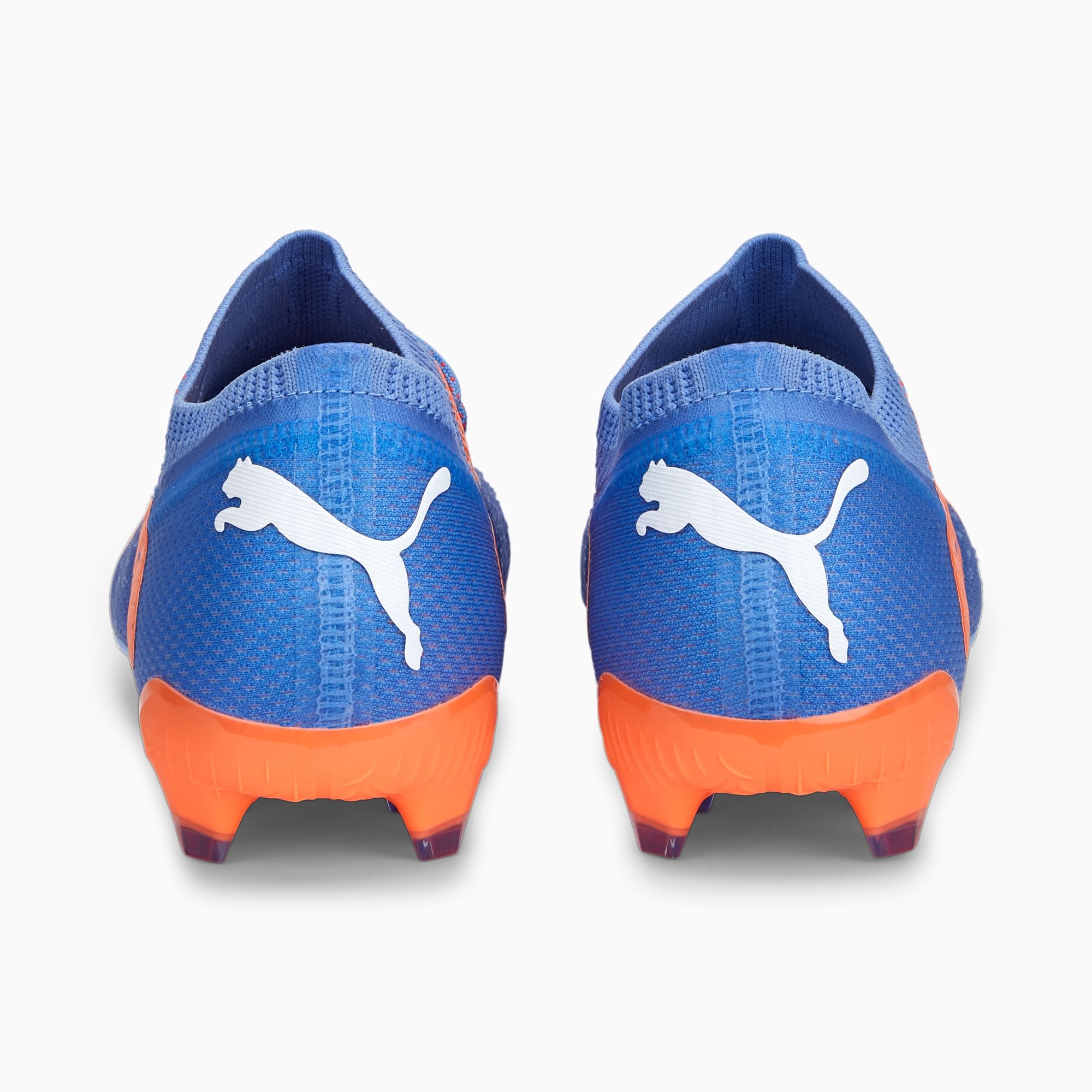 PUMA FUTURE ULTIMATE LOW FG/AG BLUE-WHITE-ULTRA ORANGE