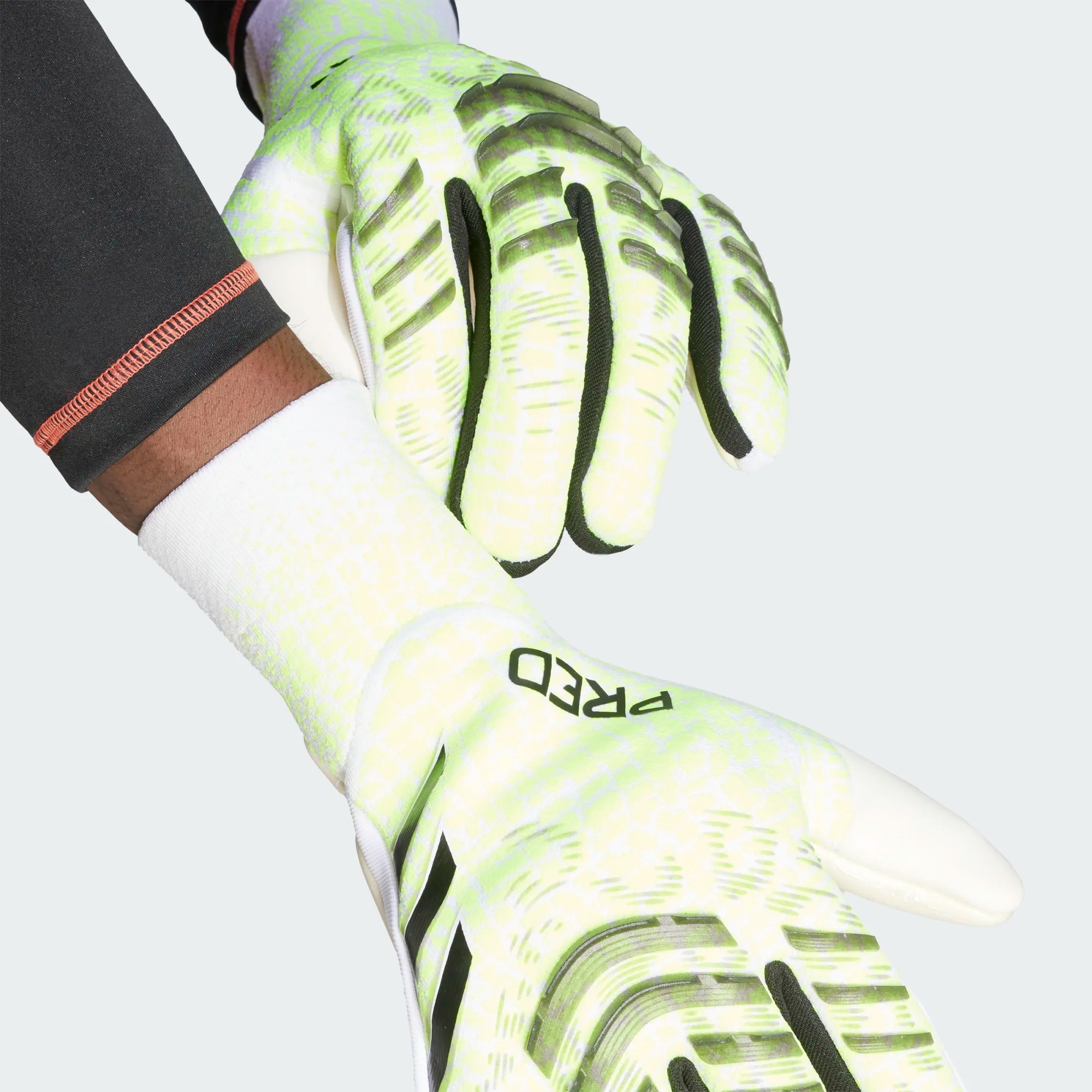 ADIDAS PREDATOR GL PRO FINGERSAVE PROMO LUCID LEMON/WHITE/BLACK
