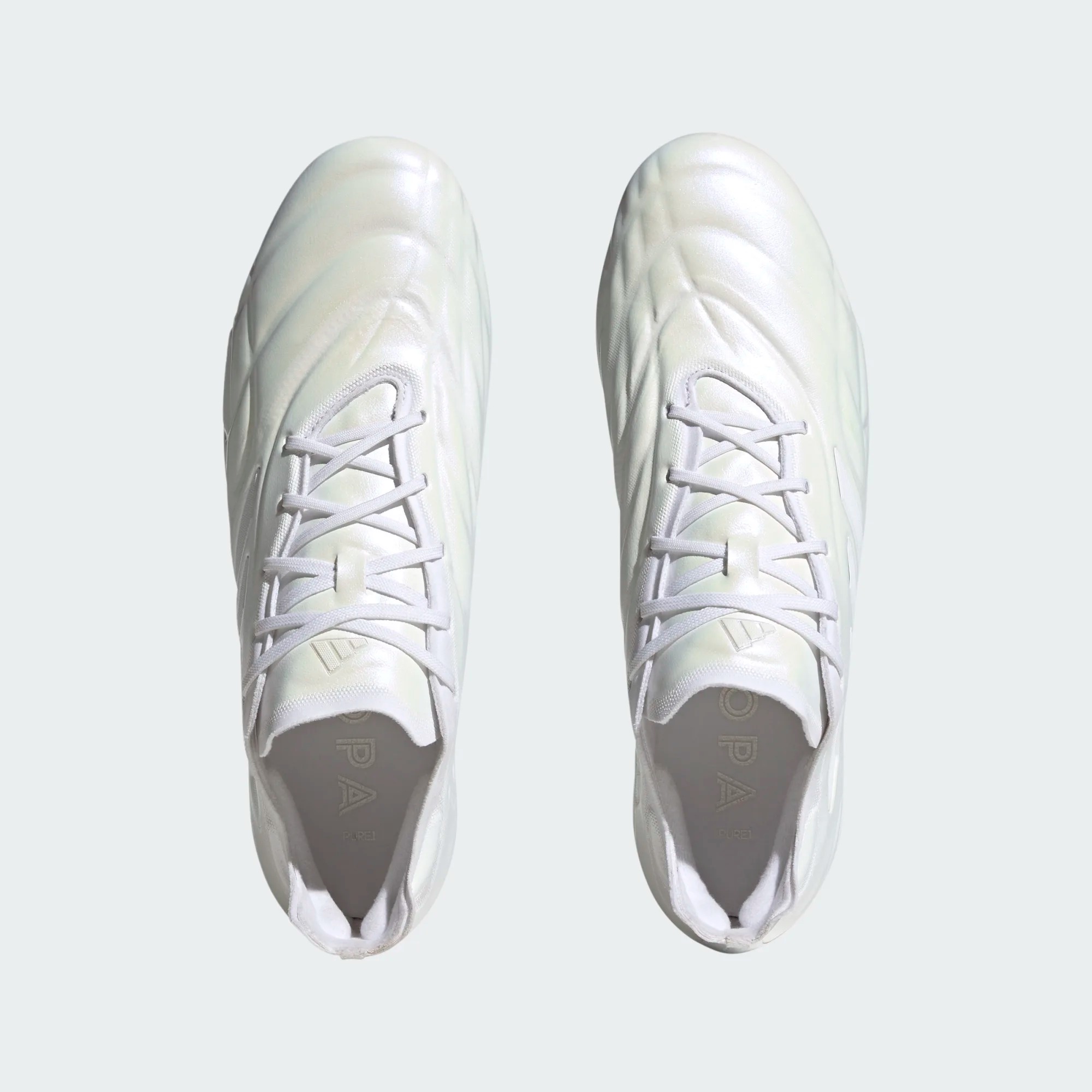 ADIDAS COPA PURE.1 FG CLOUD WHITE/CLOUD WHITE/ZERO METALIC