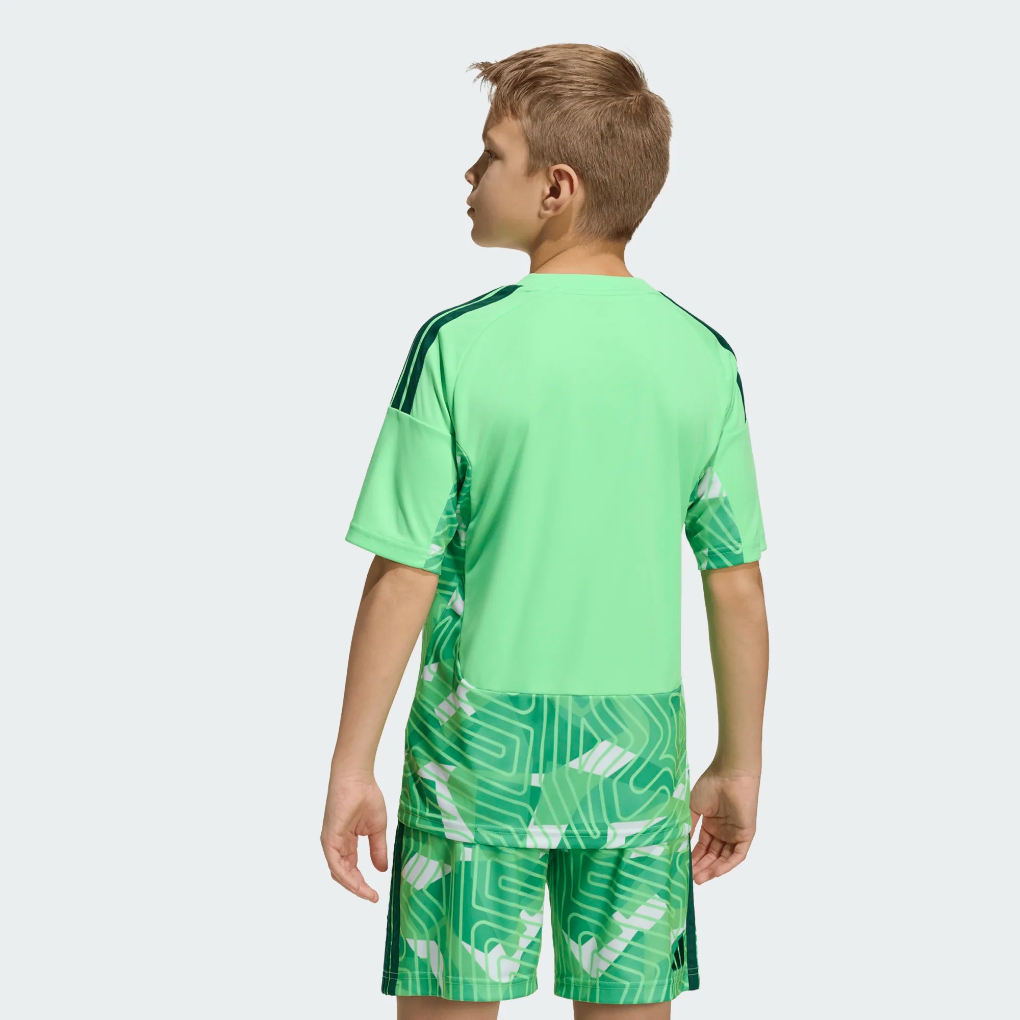 ADIDAS TIRO26 COMPETITION GK JERSEY SHORT SLEEVE LIME BURST JUNIOR