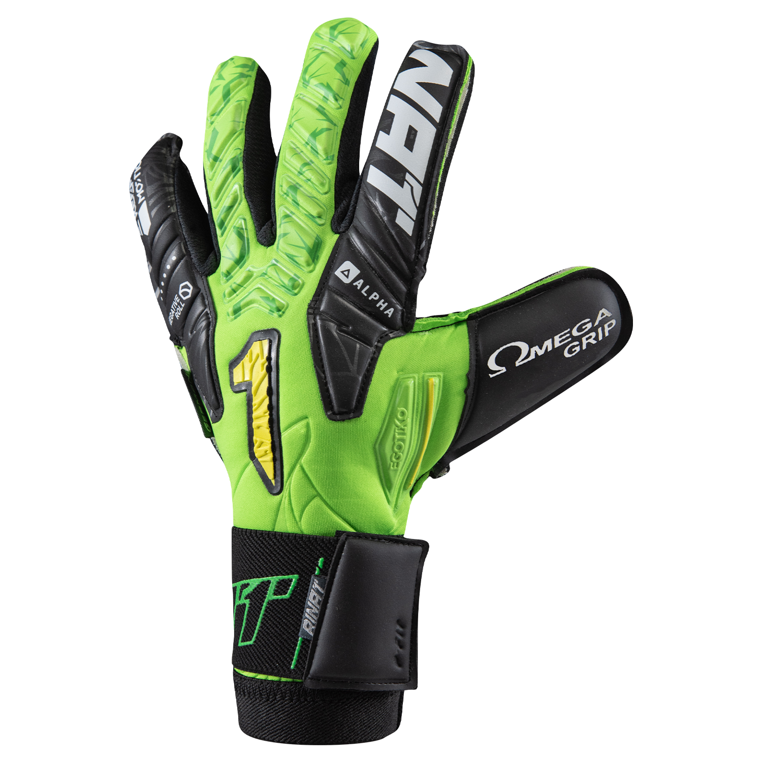 EGAA153-EGAI153 F2.png RINAT EGOTIKO VENGADOR ALPHA GREEN/BLACK