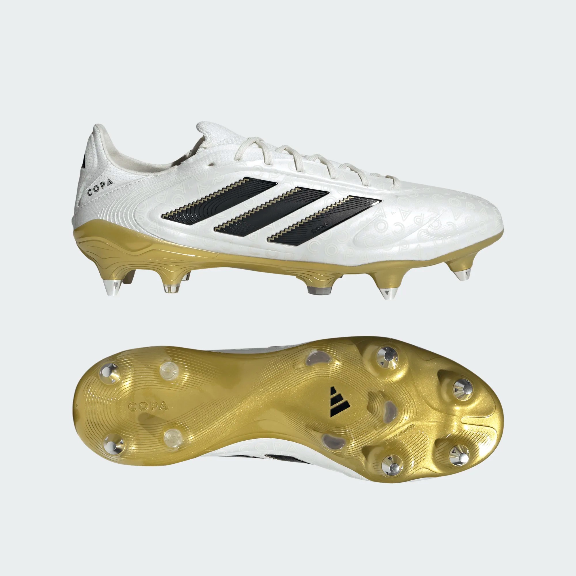 ADIDAS COPA PURE III ELITE SG  ZERO METALLIC/BLACK/GOLD METALLIC