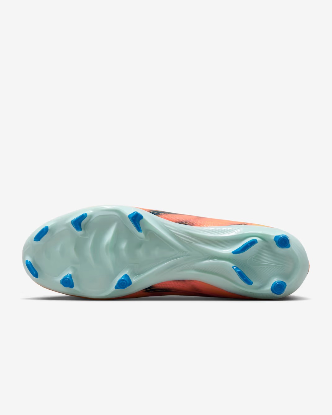 NIKE ZOOM VAPOR 16 ACADEMY KM FG/MG MELON TINT/IGLOO/NEO TURQUOISE
