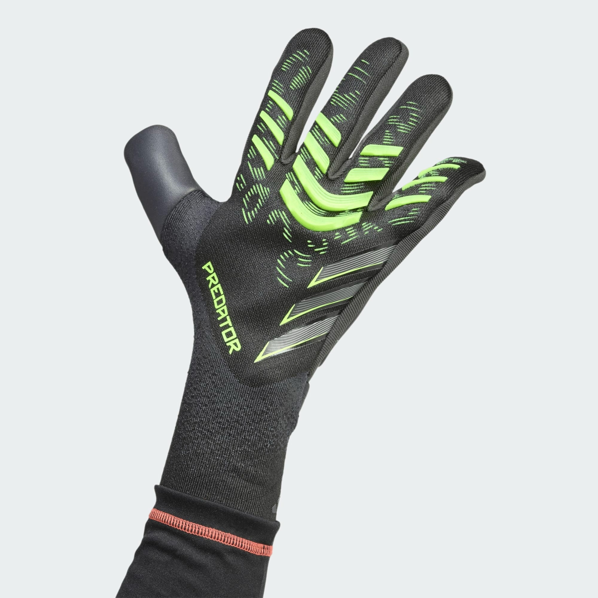 ADIDAS PREDATOR GL PRO BLACK/CARBON/LUCID LEMON