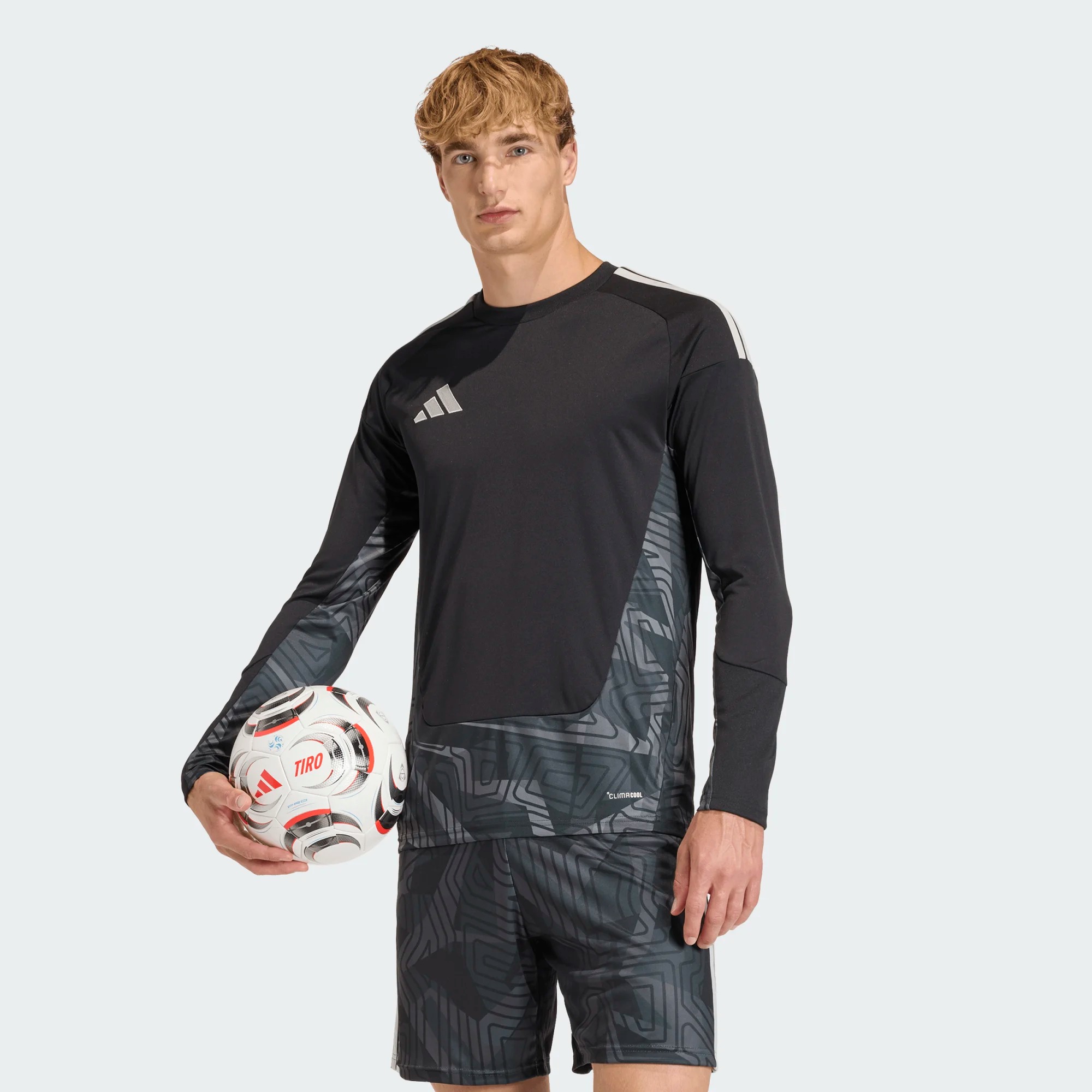 ADIDAS TIRO26 COMPETITION GK JERSEY LS BLACK