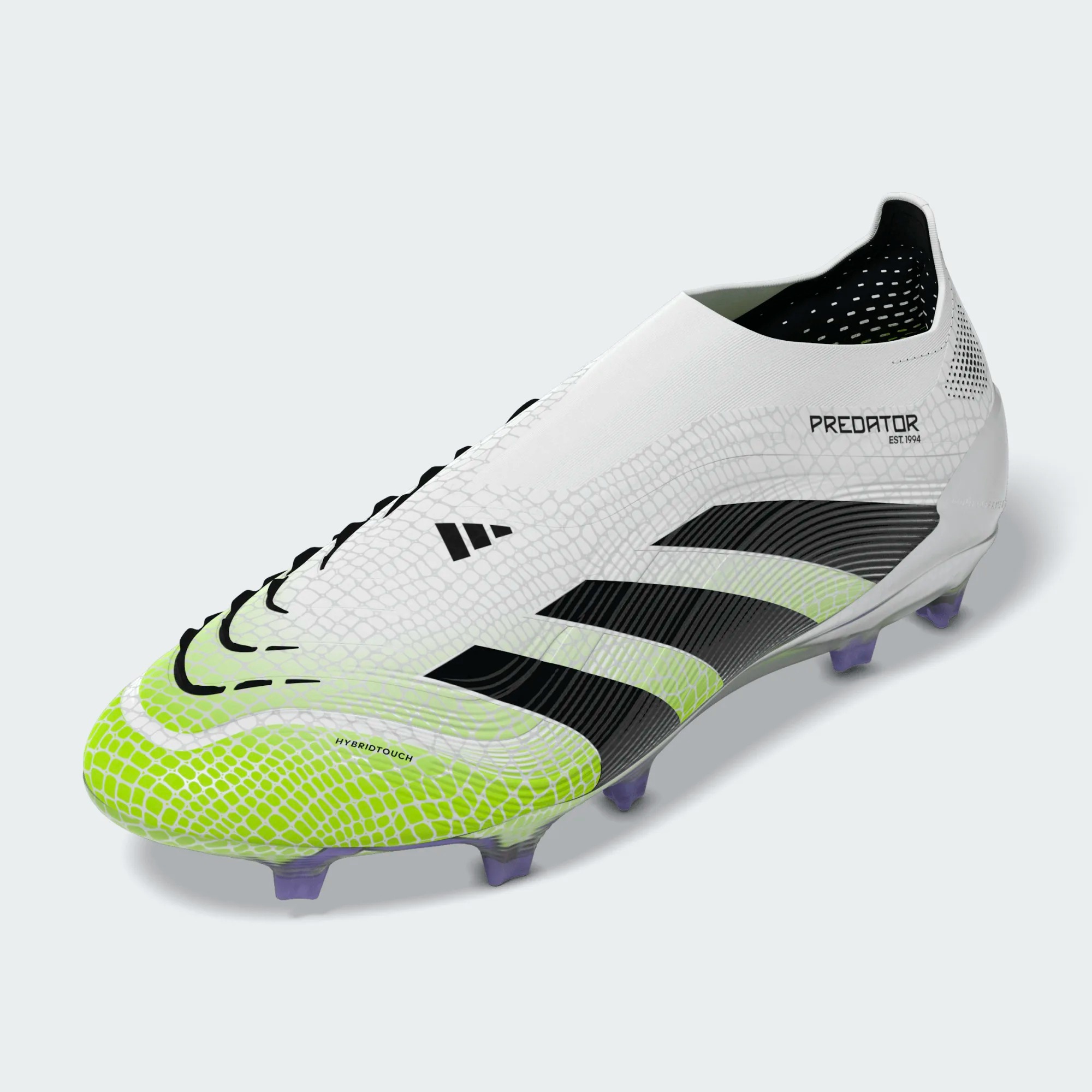 ADIDAS PREDATOR ELITE LL FG WHITE/BLACK/LUCID LEMON ADIDAS PREDATOR ELITE LL FG WHITE/BLACK/LUCID LEMON