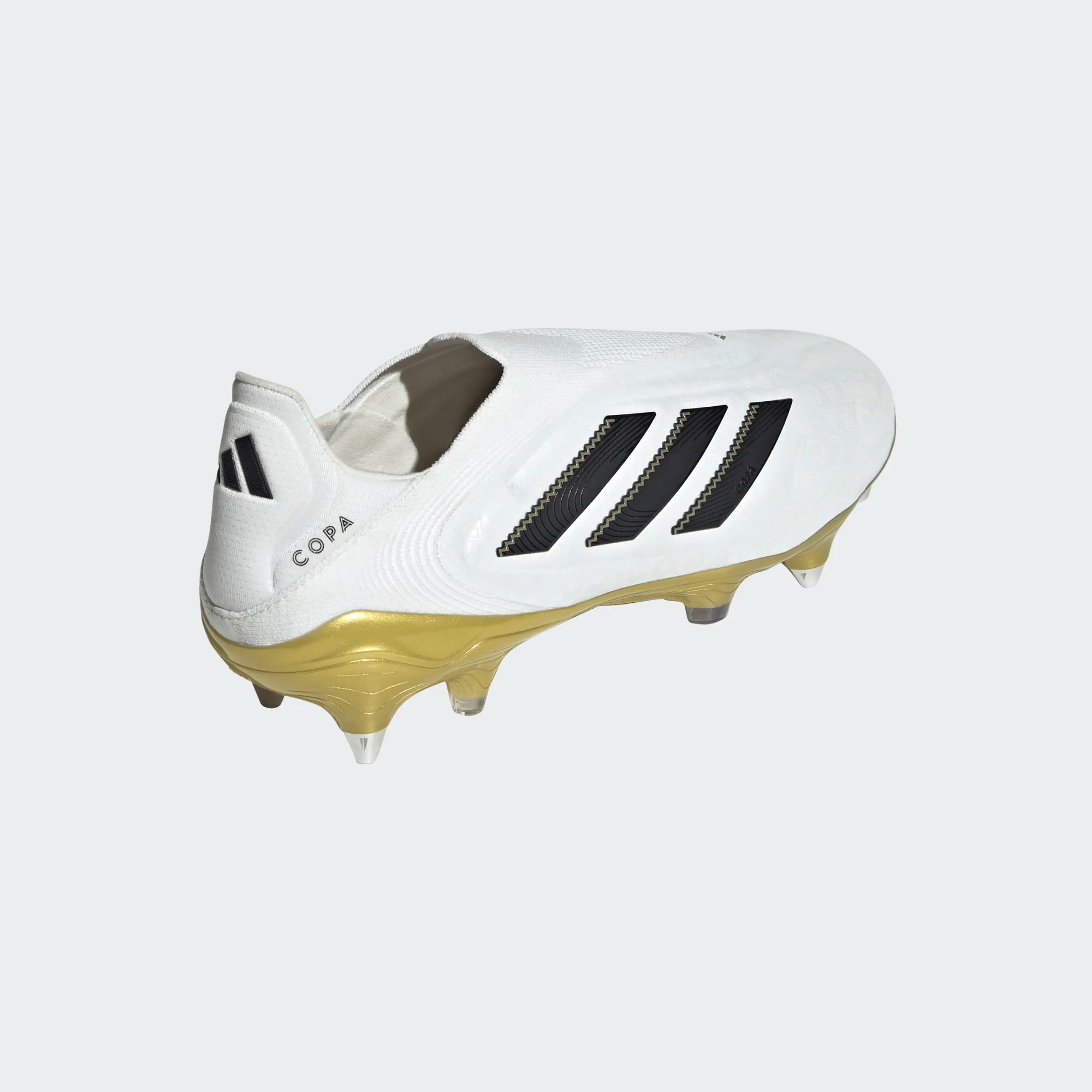 ADIDAS COPA PURE III ELITE LL SG ZERO METALLIC/BLACK/GOLD METALLIC