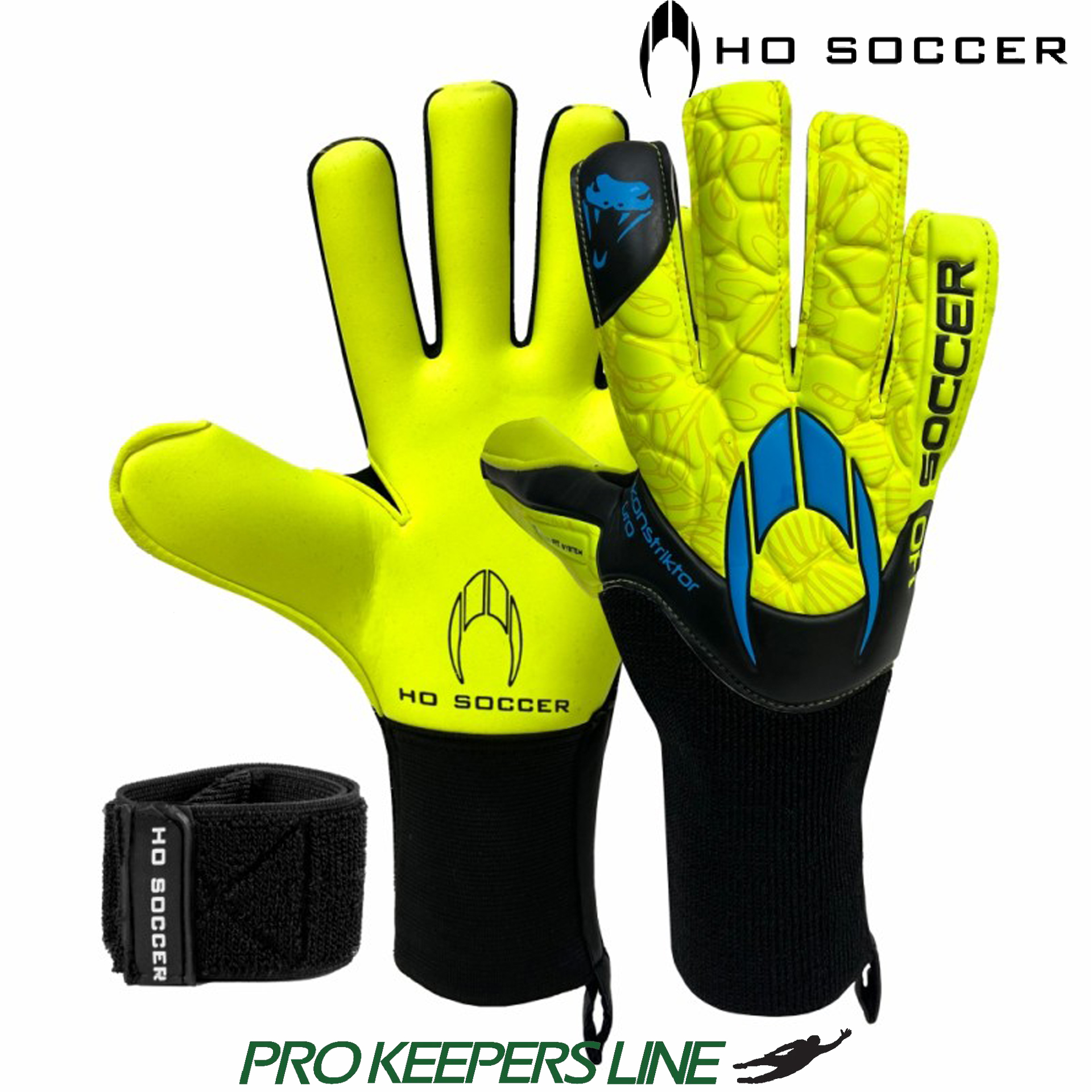 HO SOCCER KONSTRIKTOR PRO NEGATIVE HAZARD BLUE | 7.5 | 052.0248-7.5-