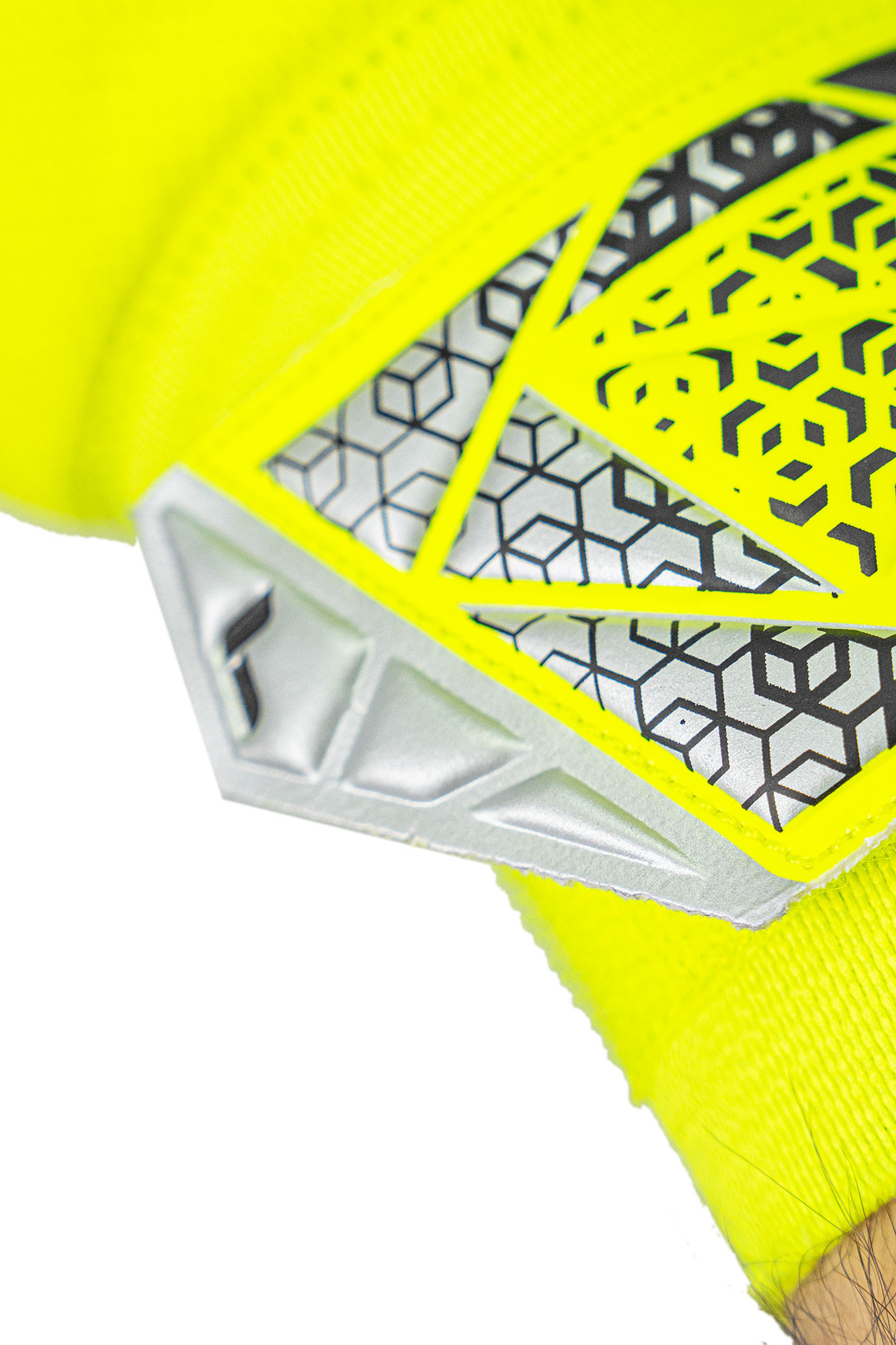 REUSCH ATTRAKT STARTER SOLID JUNIOR SAFE YELLOW/SILVER/BLACK