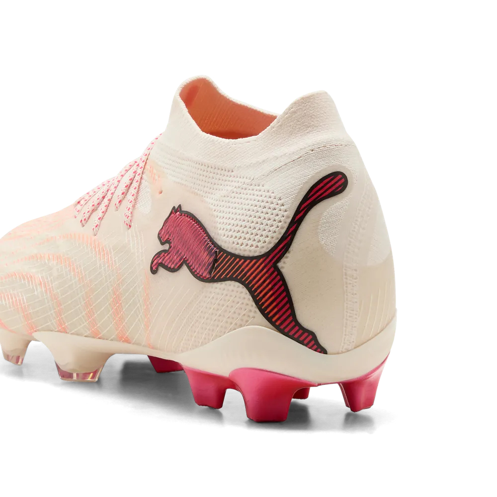 PUMA FUTURE 9 ULTIMATE FG SUGARED ALMOND-PUMA WHITE-ULTRA RED