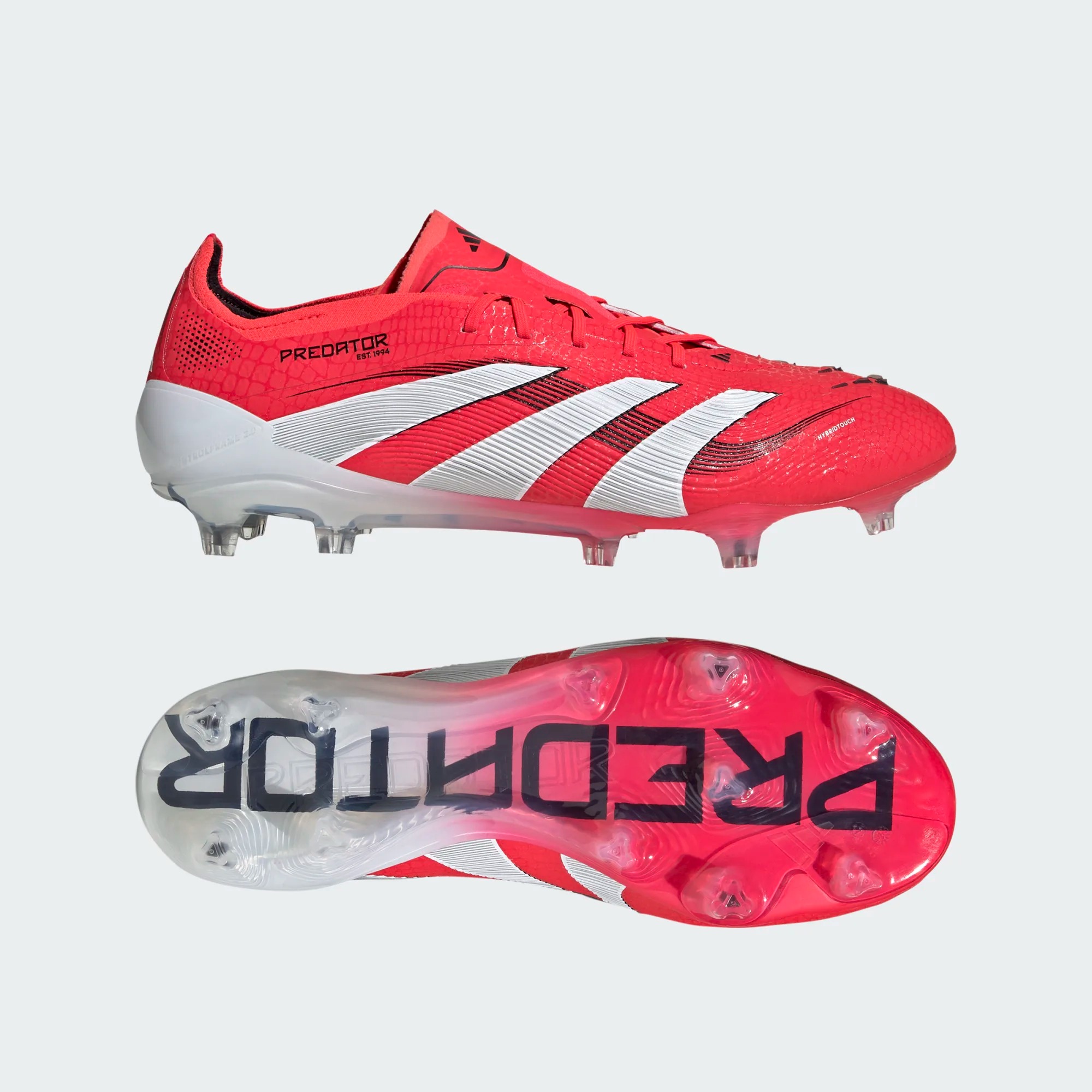  PREDATOR ELITE サッカー スパイク レッド ADIDAS PREDATOR ELITE FG – Football Boot