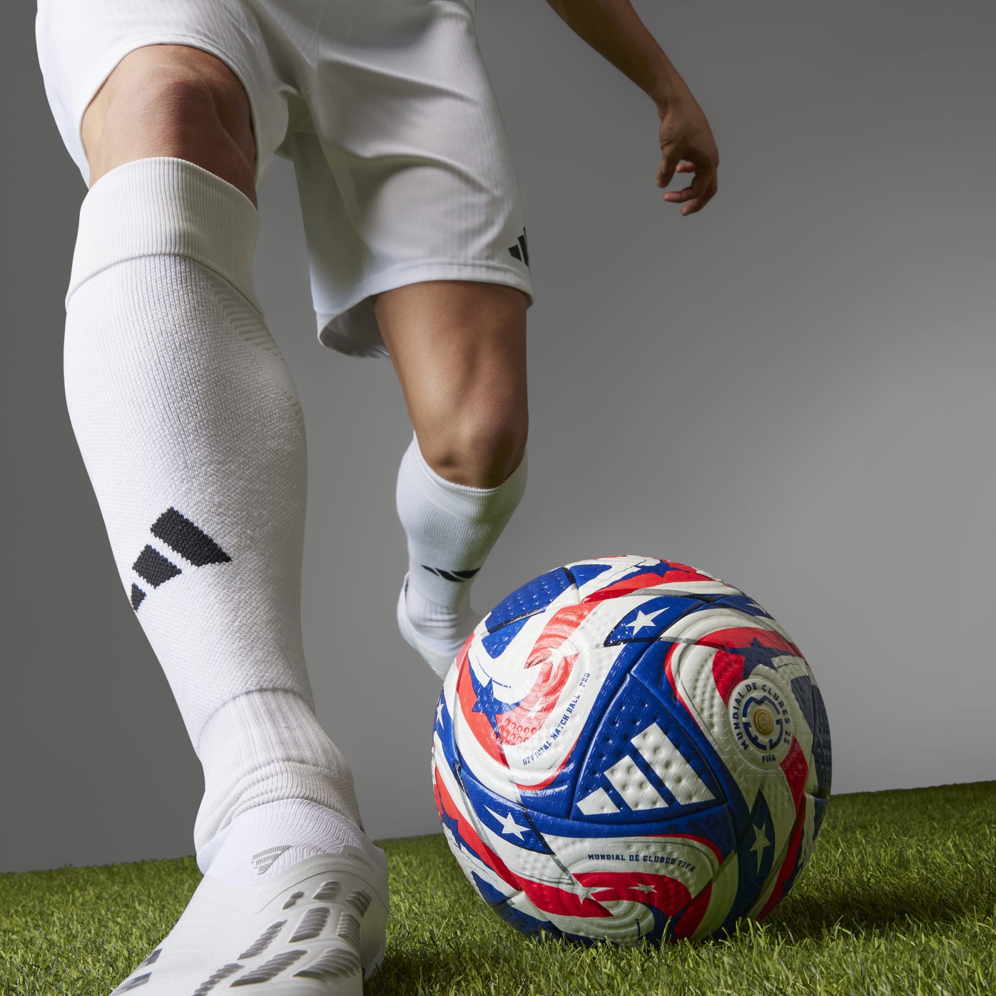 ADIDAS FIFA CLUB WORLD CUP 25 PRO BALL | 5 | JE8770-5