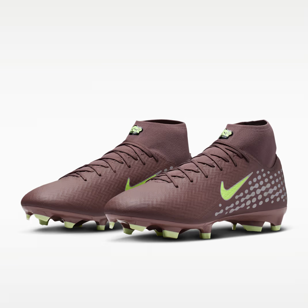 NIKE ZOOM MERCURIAL SUPERFLY 10 ACADEMY KM FG/MG PLUM ECLIPSE/METALLIC