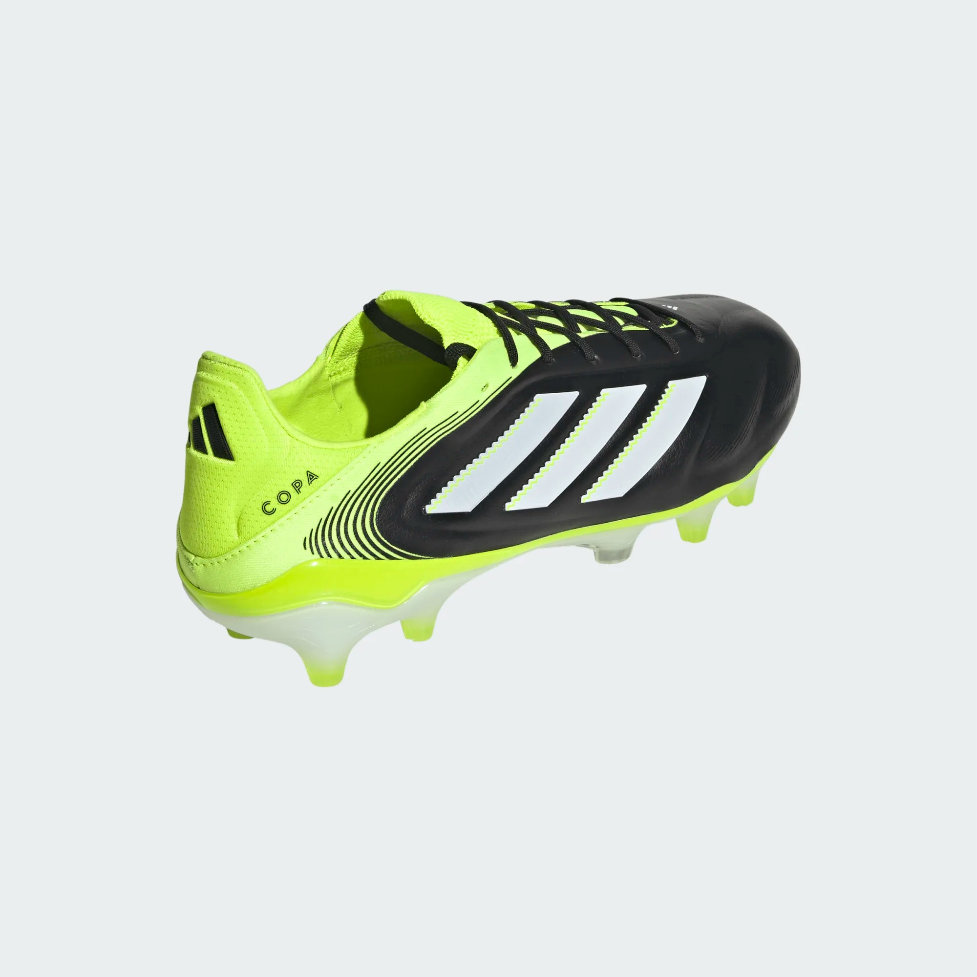ADIDAS COPA PURE III ELITE FG BLACK/BLACK/LUCID LEMON