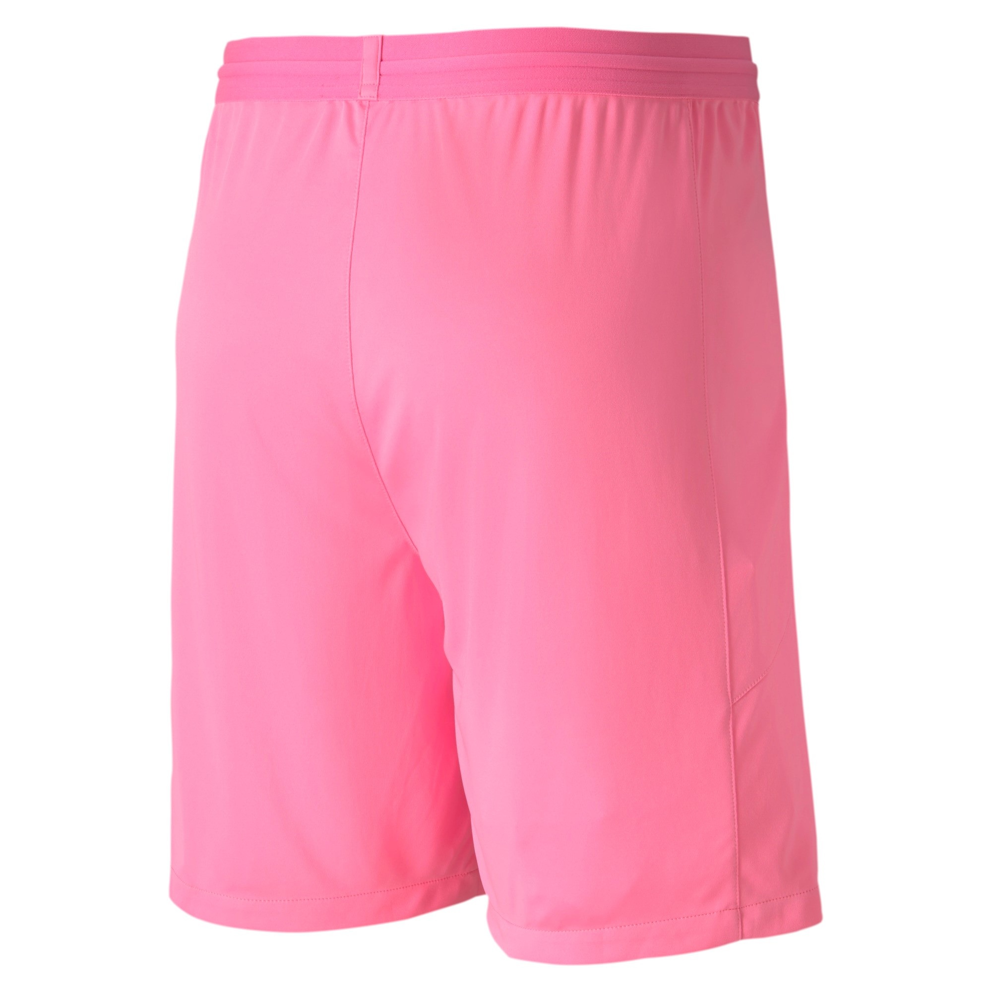 PUMA TEAMFINAL 21 KNIT SHORTS PINK GLIMMER JUNIOR