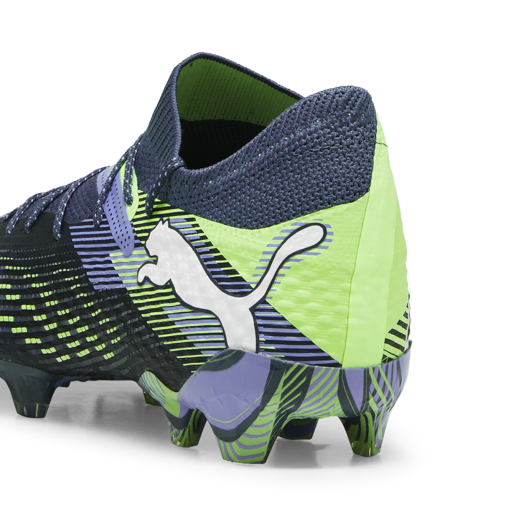 PUMA FUTURE 7 ULTIMATE FG/AG GRAY SKIES-PUMA WHITE-FIZZY APPLE