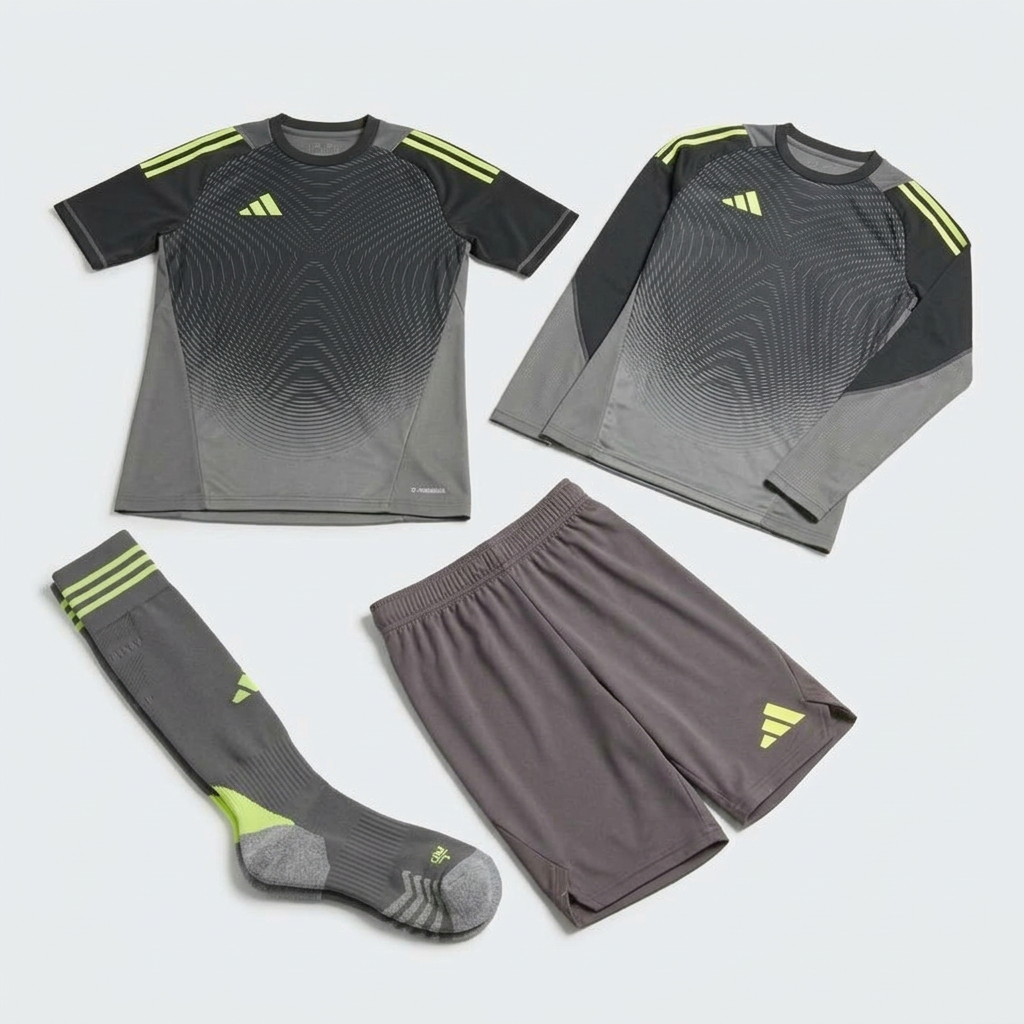 ADIDAS TIRO25 GREY FIVE SET