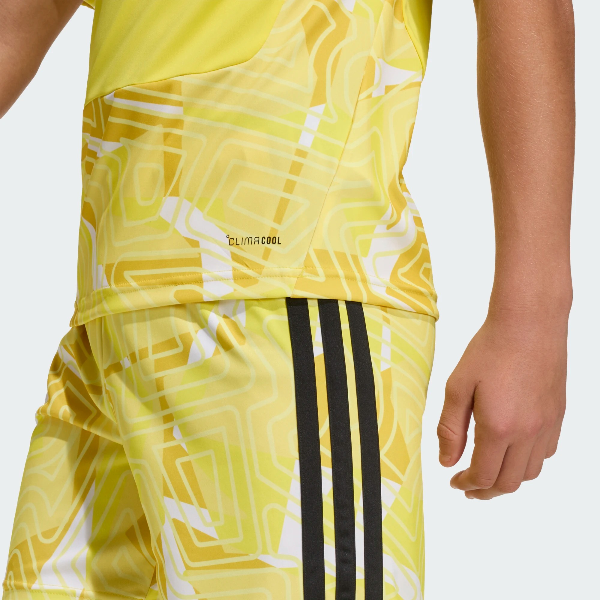 ADIDAS TIRO26 COMPETITION GK JERSEY SHORT SLEEVE BRIGHT YELLOW JUNIOR