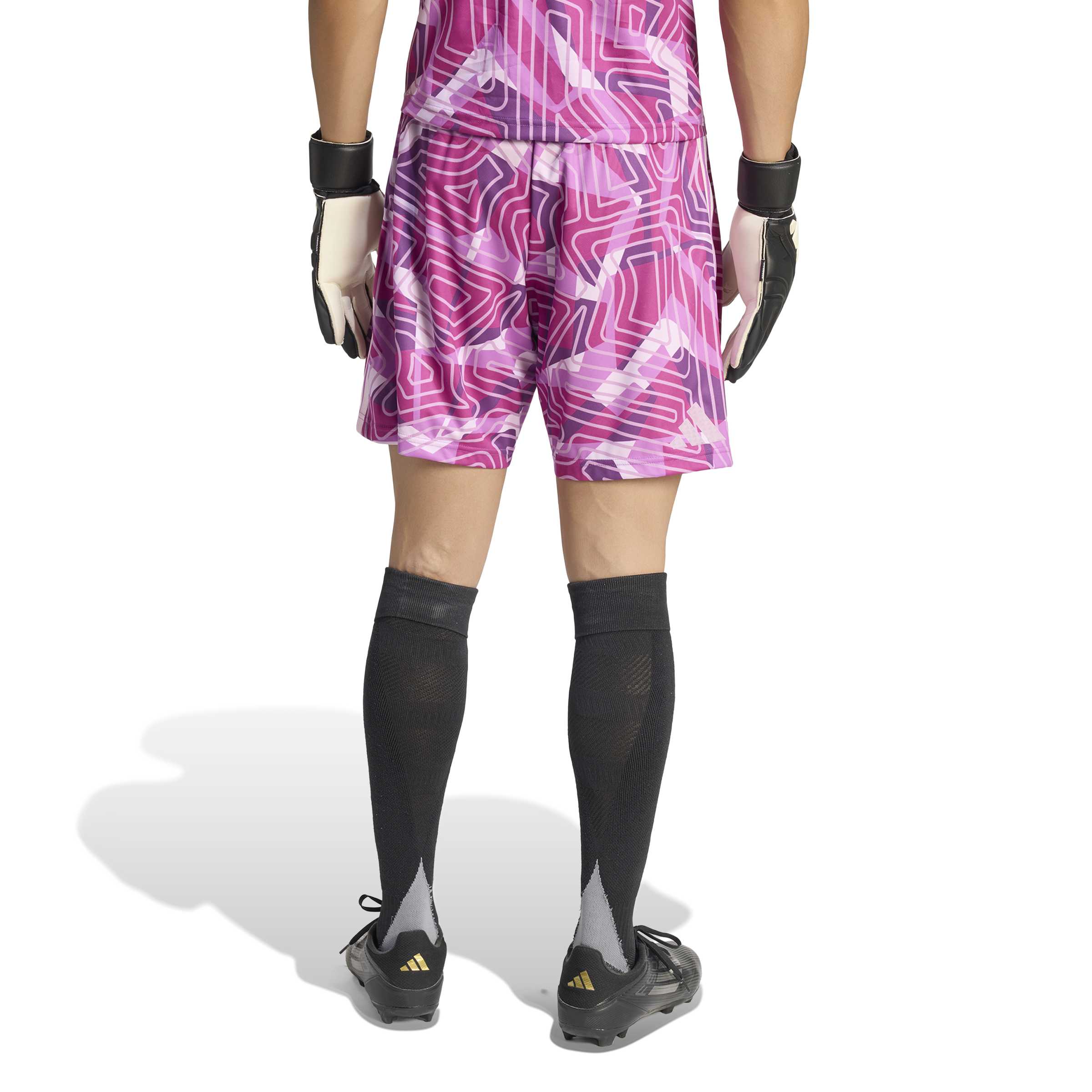 ADIDAS TIRO26 AUTHENTIC GK SHORTS FLASH PINK