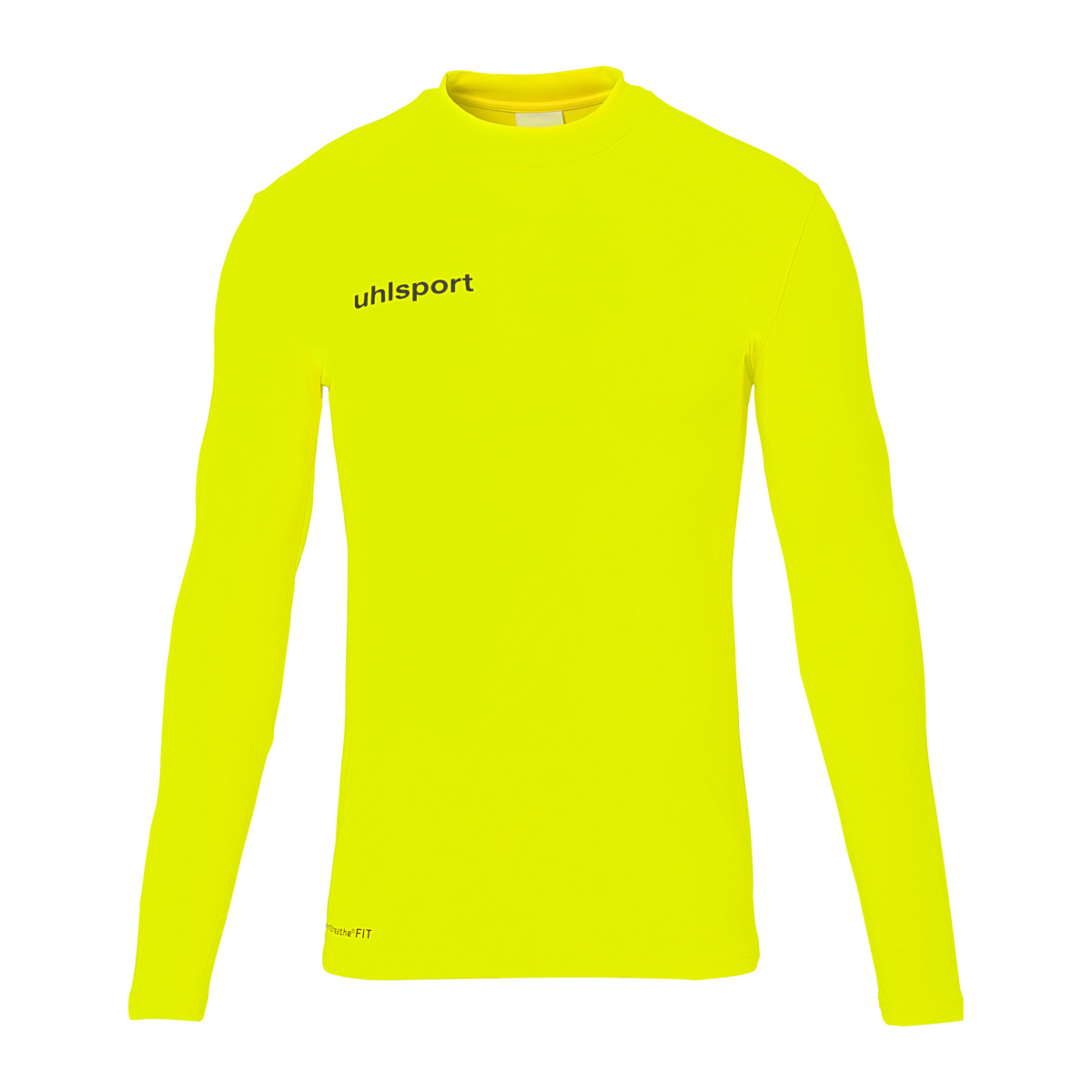 UHLSPORT PROGESSIVE GOALKEEPER SET FLUO YELLOW/BLACK JUNIOR