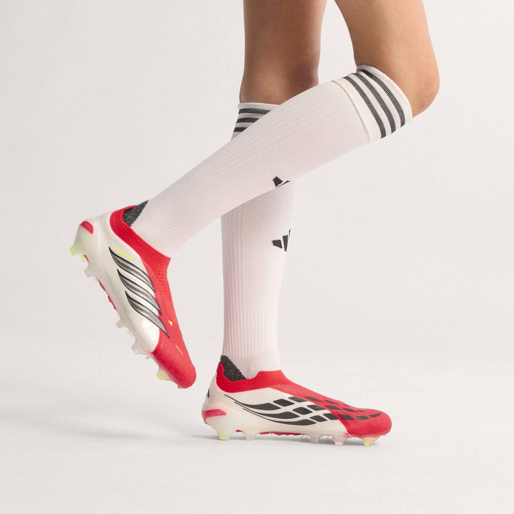 ADIDAS PREDATOR ELITE LL FG LUCID RED/BLACK/WHITE